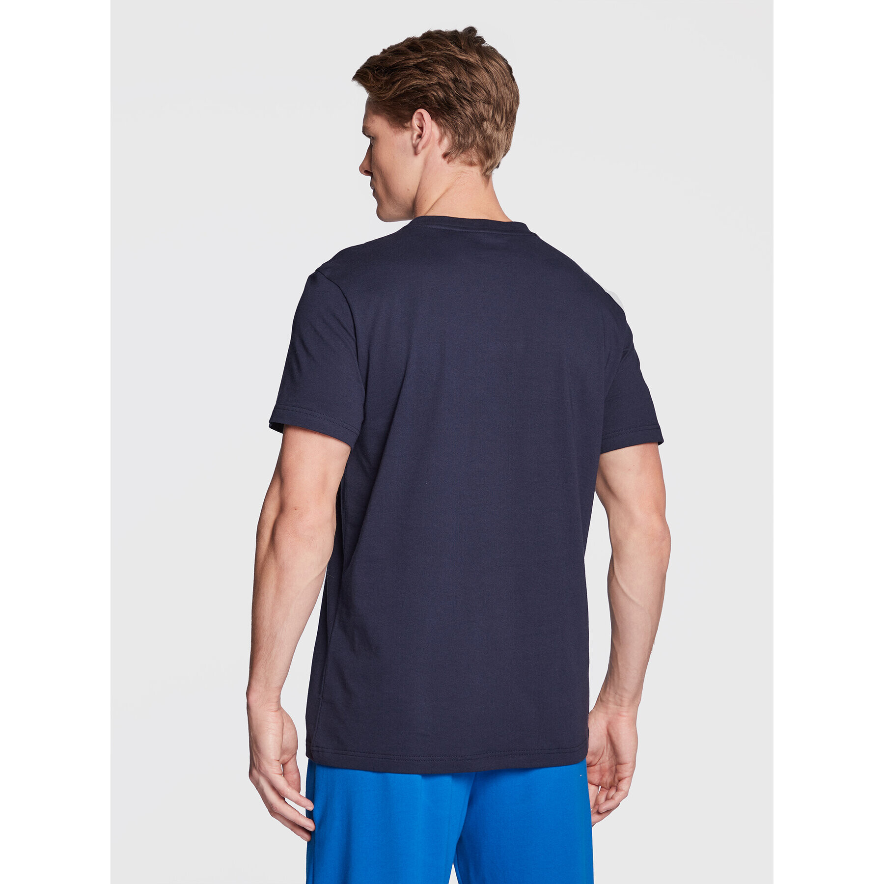 Lacoste Тишърт TH9299 Тъмносин Regular Fit - Pepit.bg