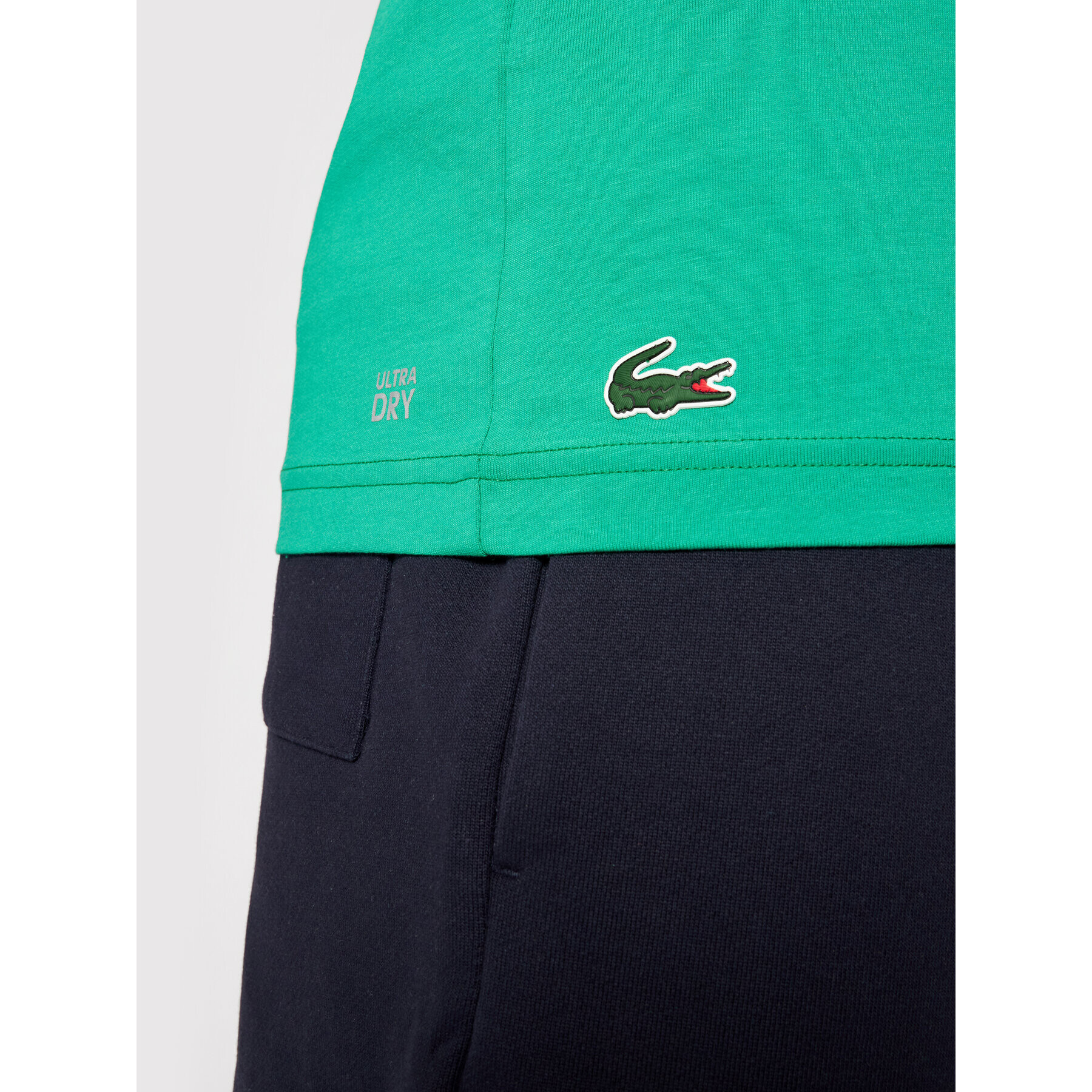 Lacoste Тишърт TH9654 Зелен Regular Fit - Pepit.bg