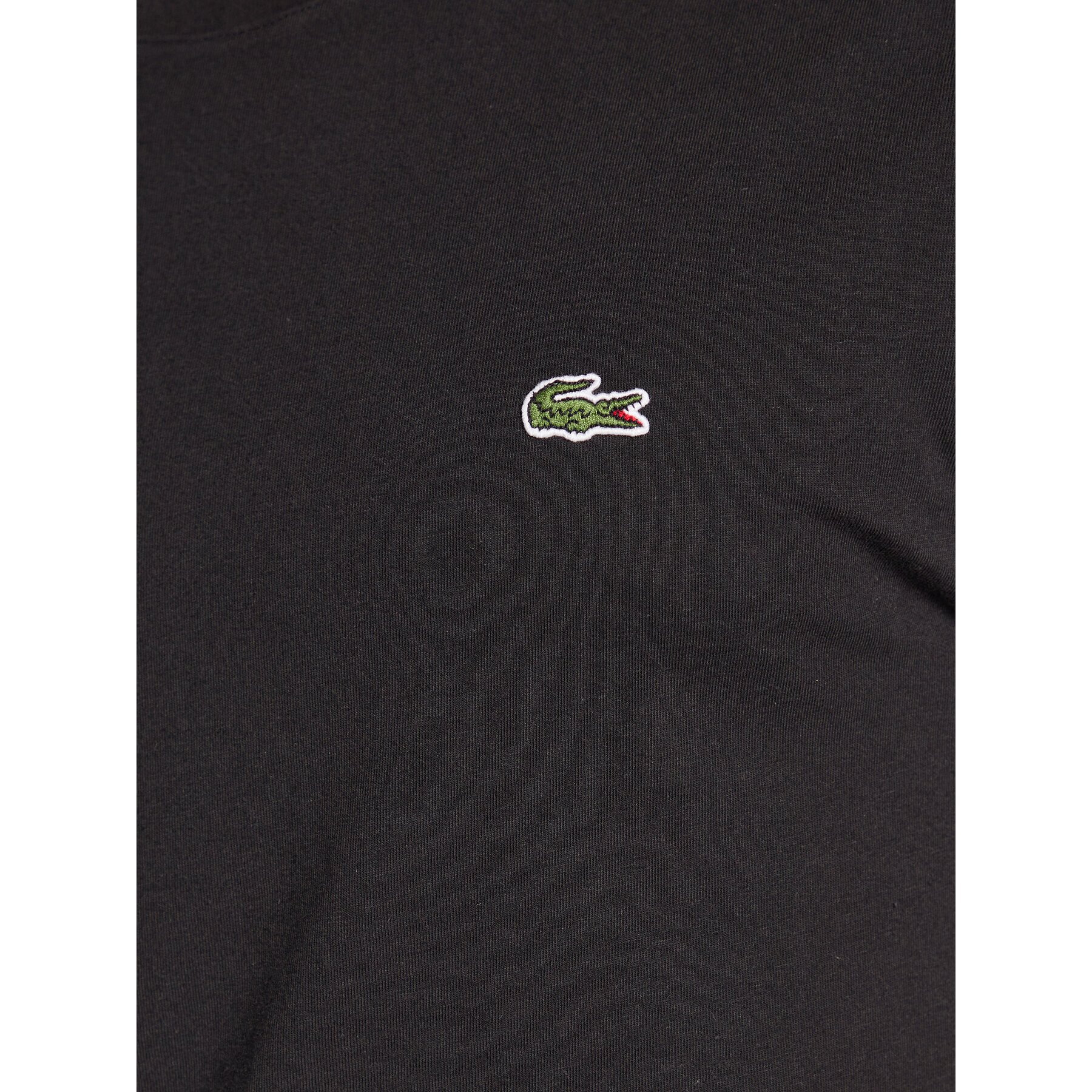 Lacoste Тишърт TH9873 Черен Regular Fit - Pepit.bg