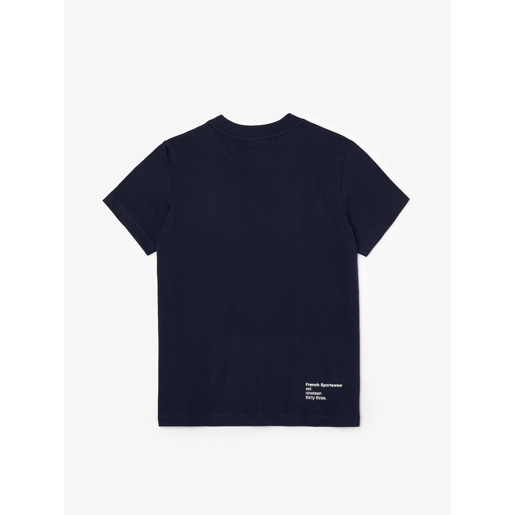 Lacoste Тишърт TJ0641 Бял Regular Fit - Pepit.bg