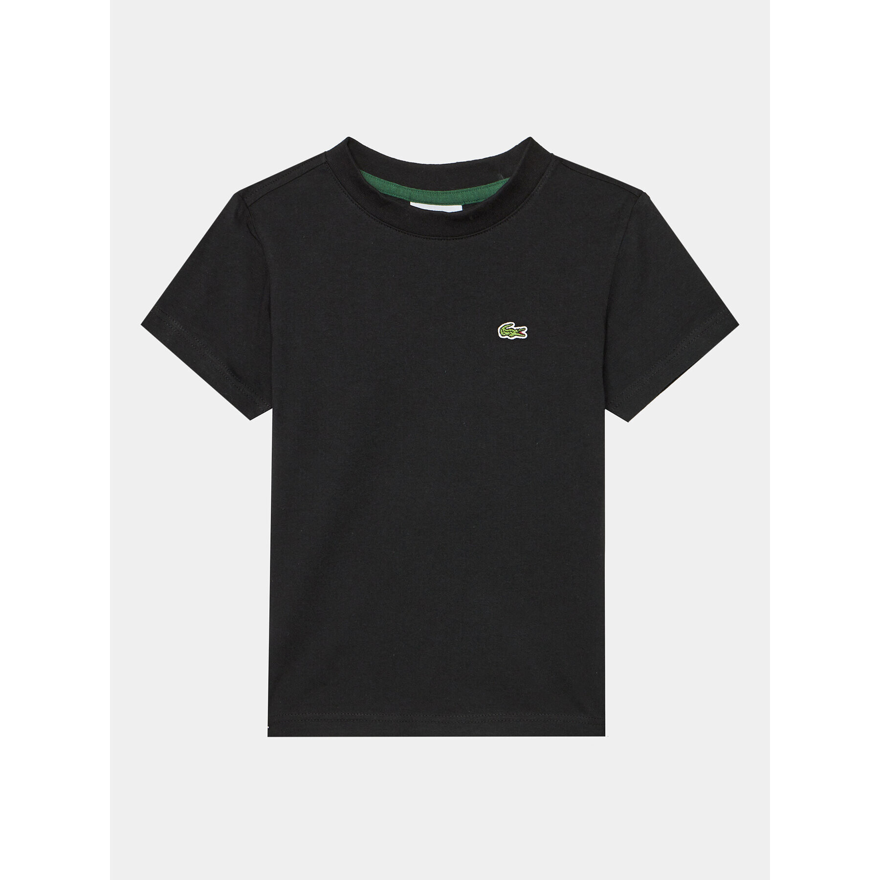 Lacoste Тишърт TJ1122 Черен Regular Fit - Pepit.bg