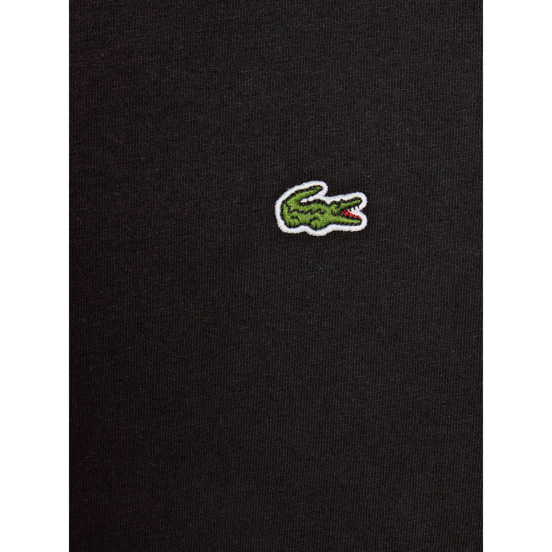 Lacoste Тишърт TJ1122 Черен Regular Fit - Pepit.bg