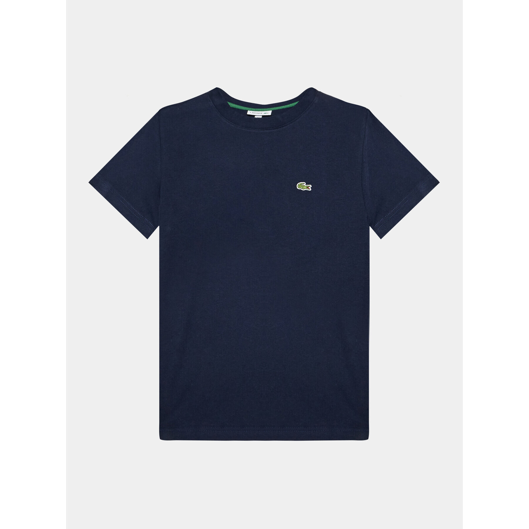 Lacoste Тишърт TJ1122 Тъмносин Regular Fit - Pepit.bg