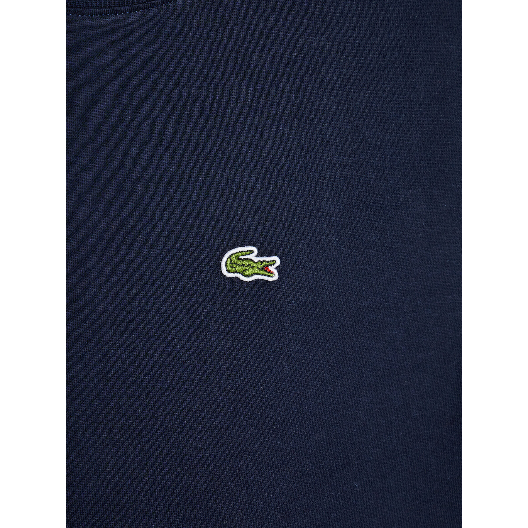 Lacoste Тишърт TJ1122 Тъмносин Regular Fit - Pepit.bg