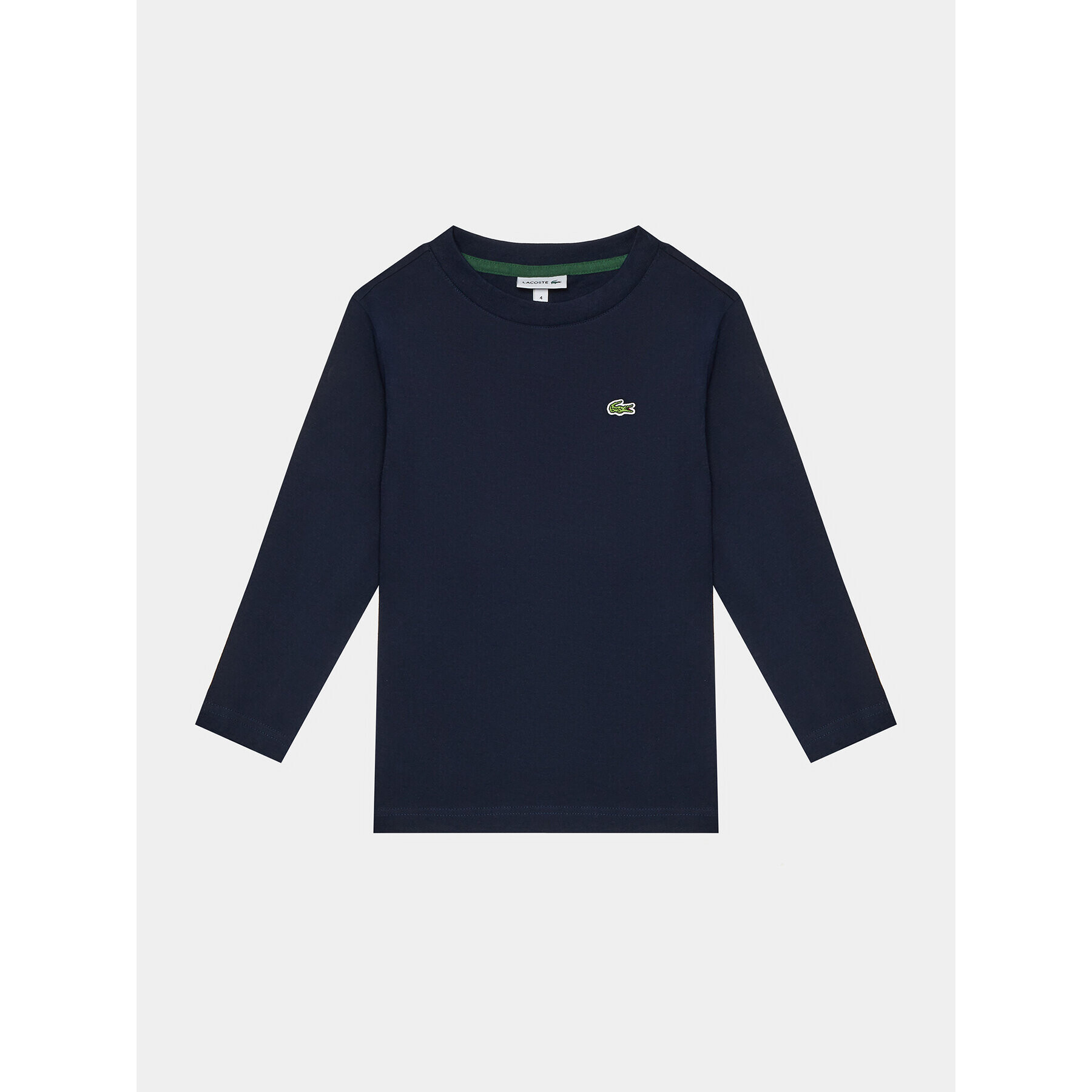 Lacoste Тишърт TJ1123 Тъмносин Regular Fit - Pepit.bg