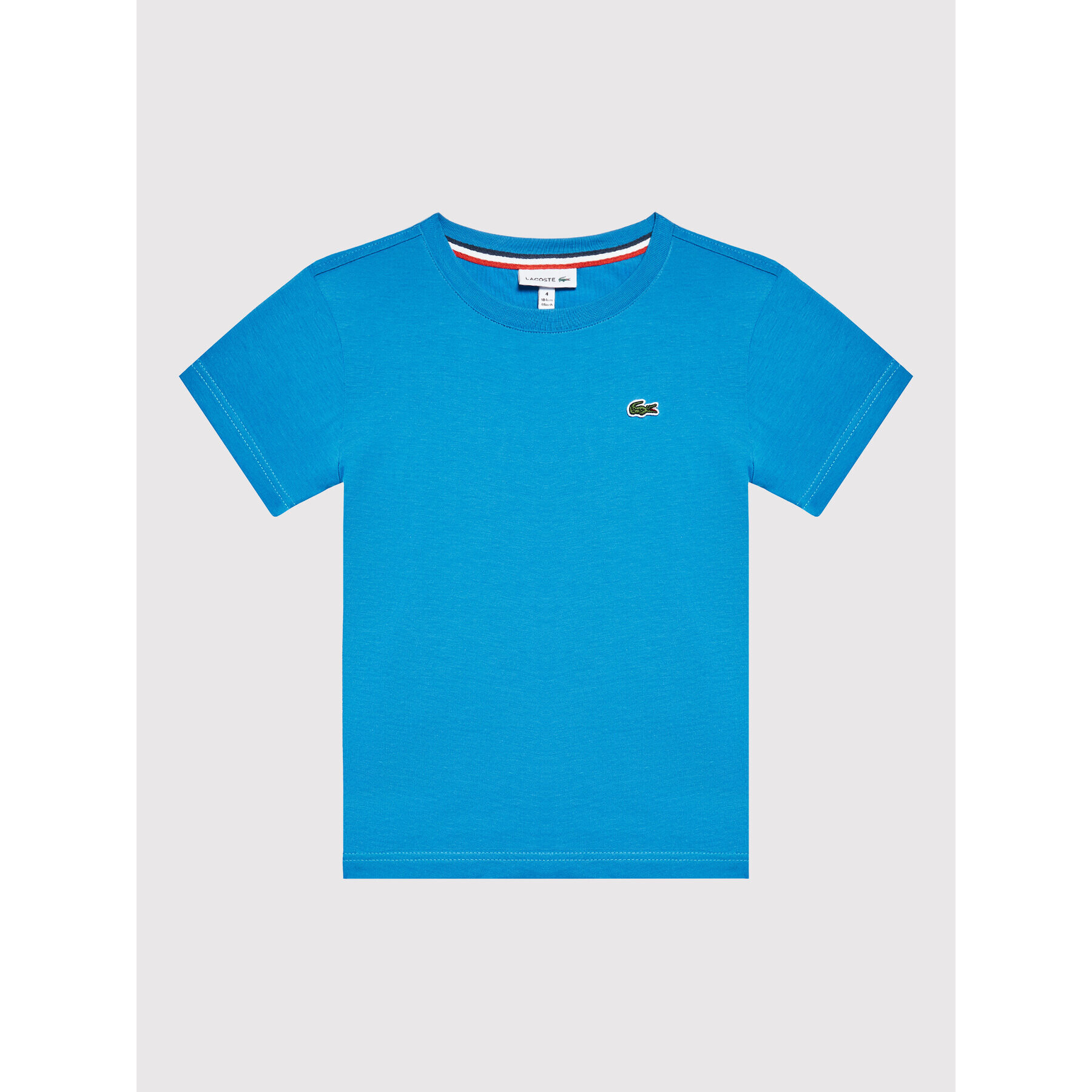 Lacoste Тишърт TJ1442 Син Regular Fit - Pepit.bg