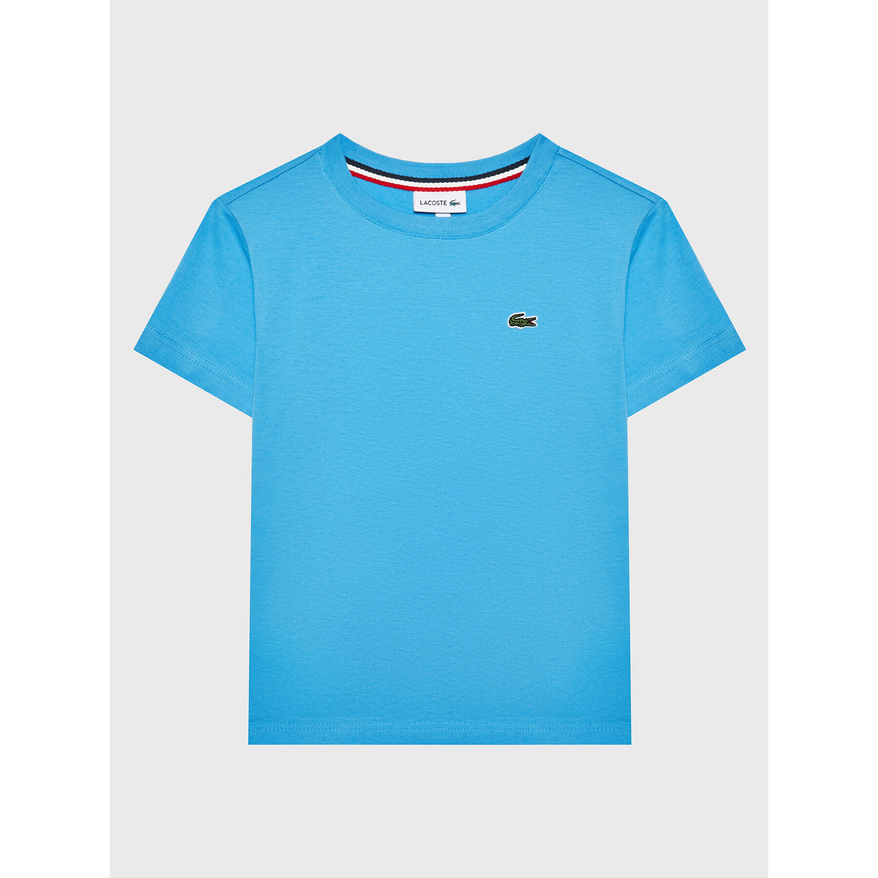 Lacoste Тишърт TJ1442 Син Regular Fit - Pepit.bg