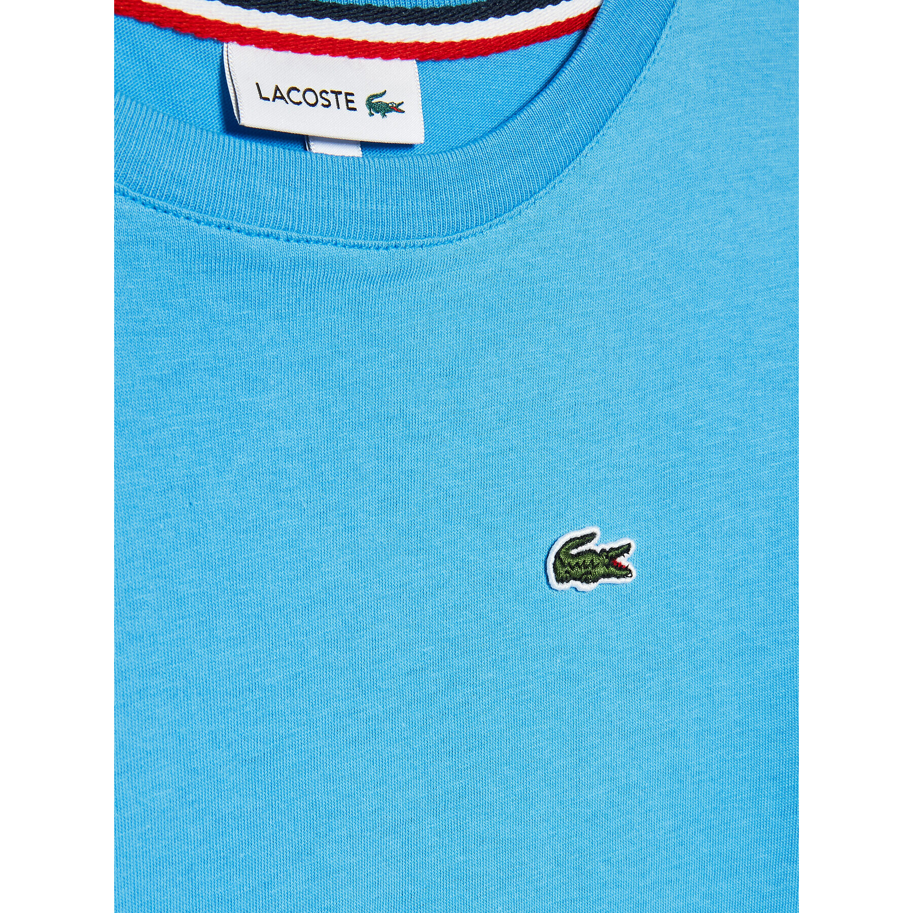 Lacoste Тишърт TJ1442 Син Regular Fit - Pepit.bg