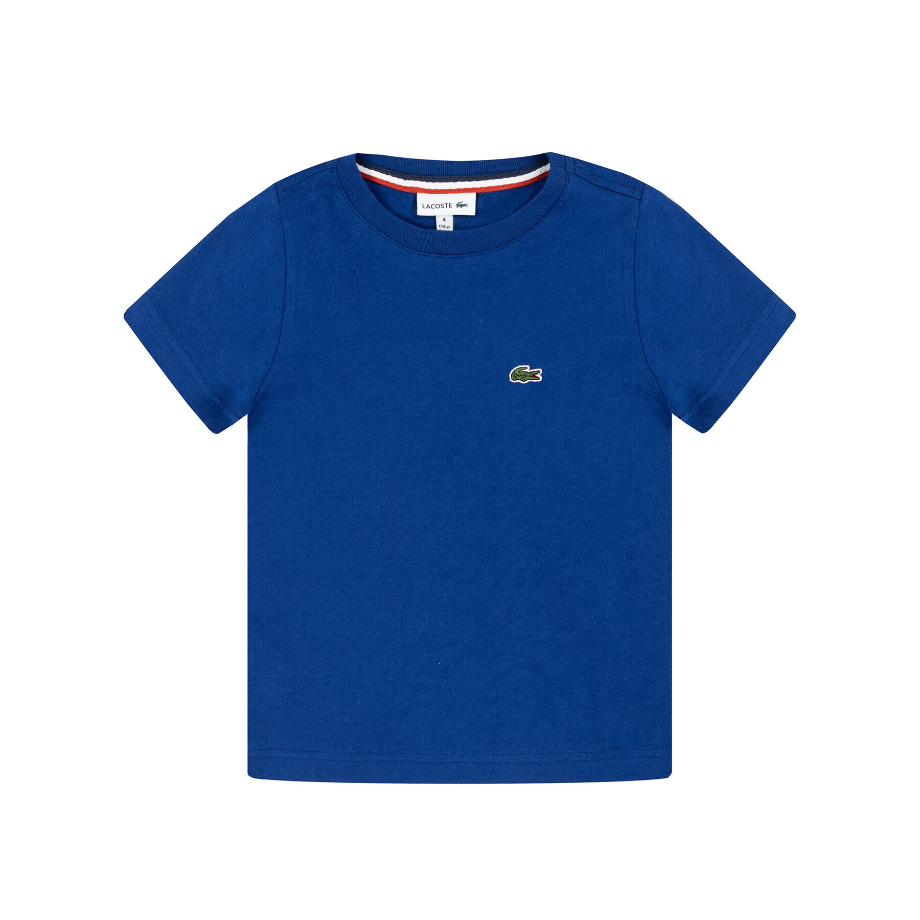 Lacoste Тишърт TJ1442 Тъмносин Regular Fit - Pepit.bg