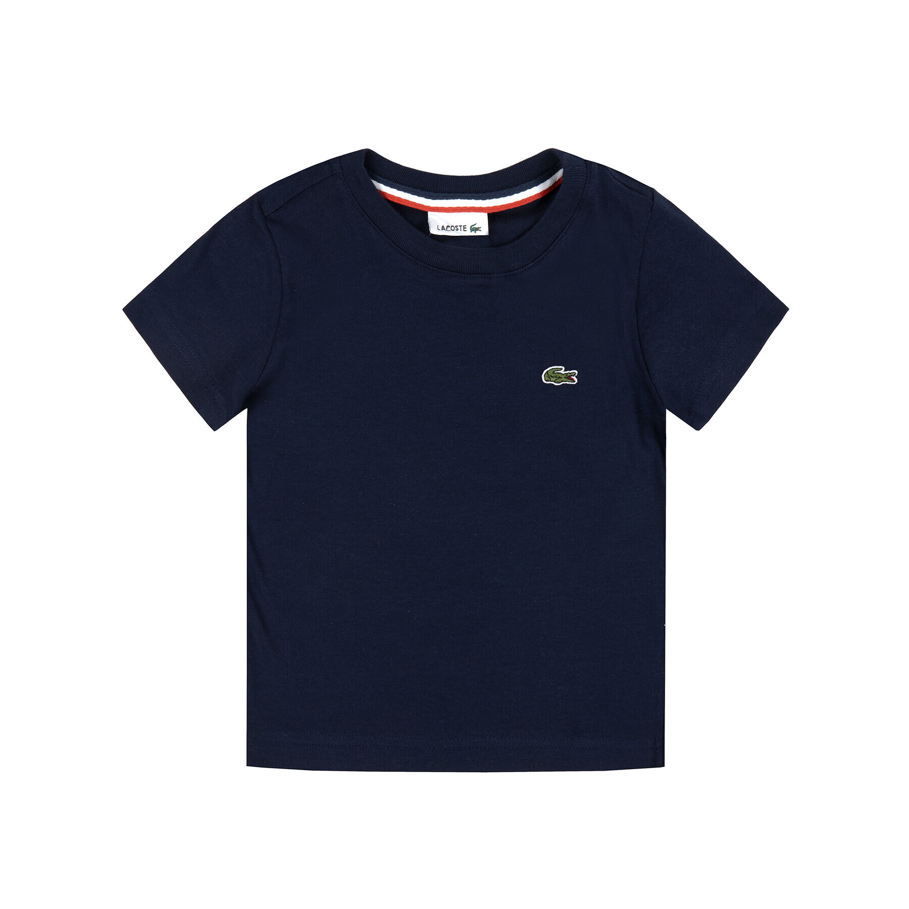 Lacoste Тишърт TJ1442 Тъмносин Regular Fit - Pepit.bg