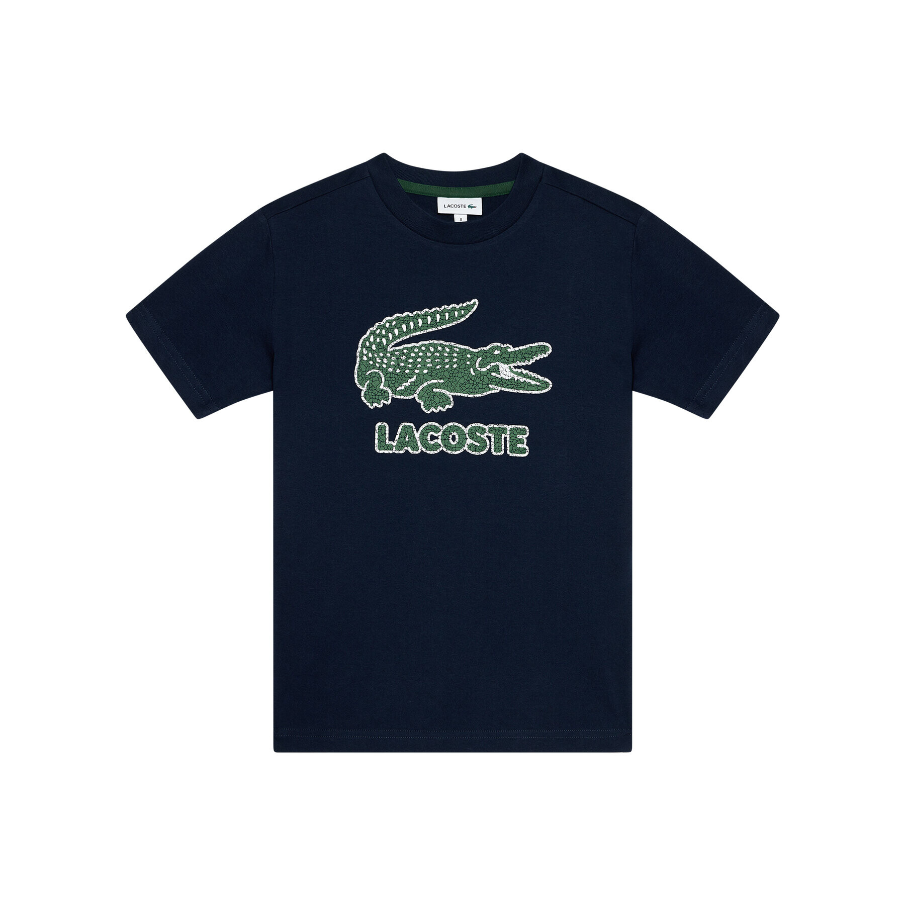 Lacoste Тишърт TJ1965 Тъмносин Regular Fit - Pepit.bg