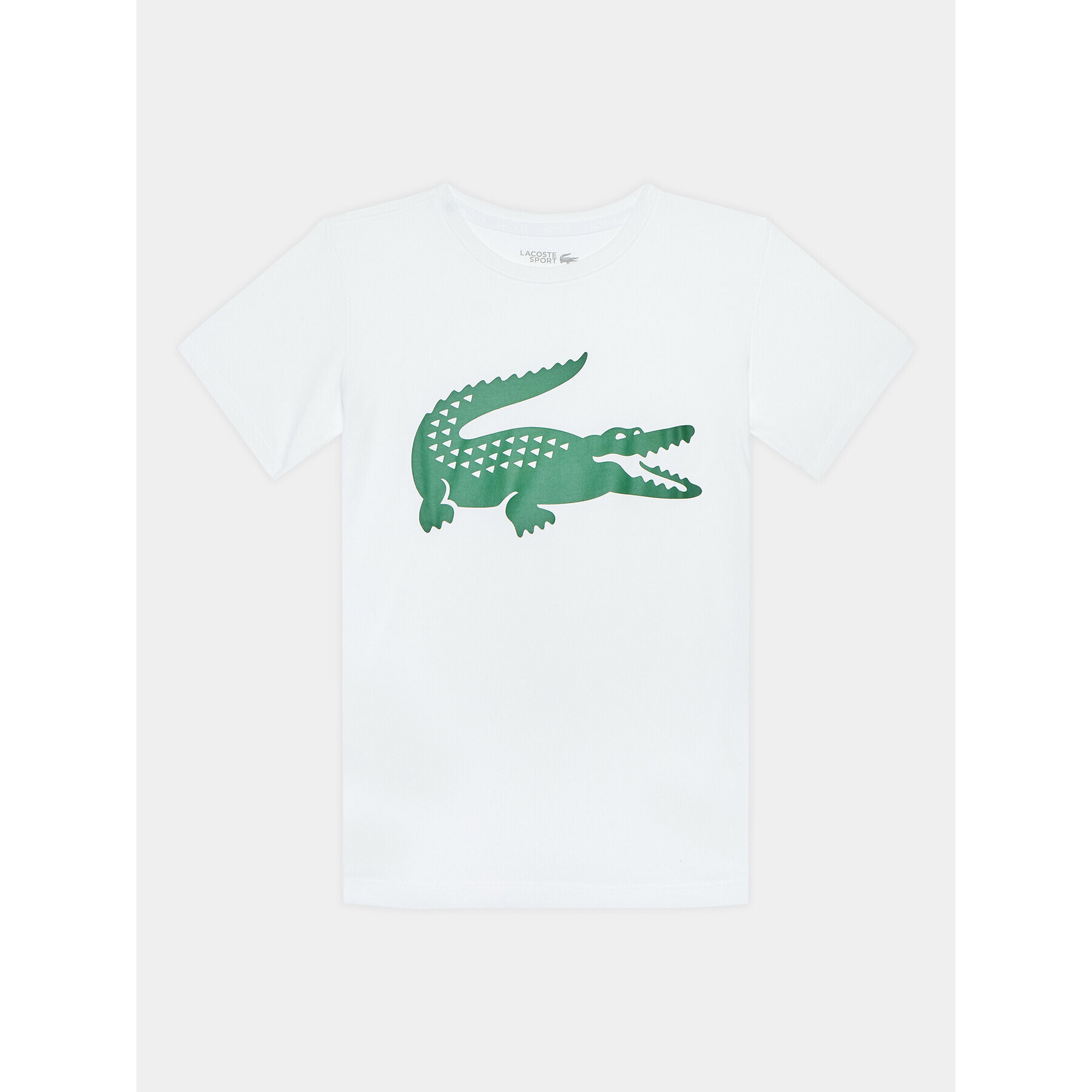 Lacoste Тишърт TJ2910 Бял Regular Fit - Pepit.bg