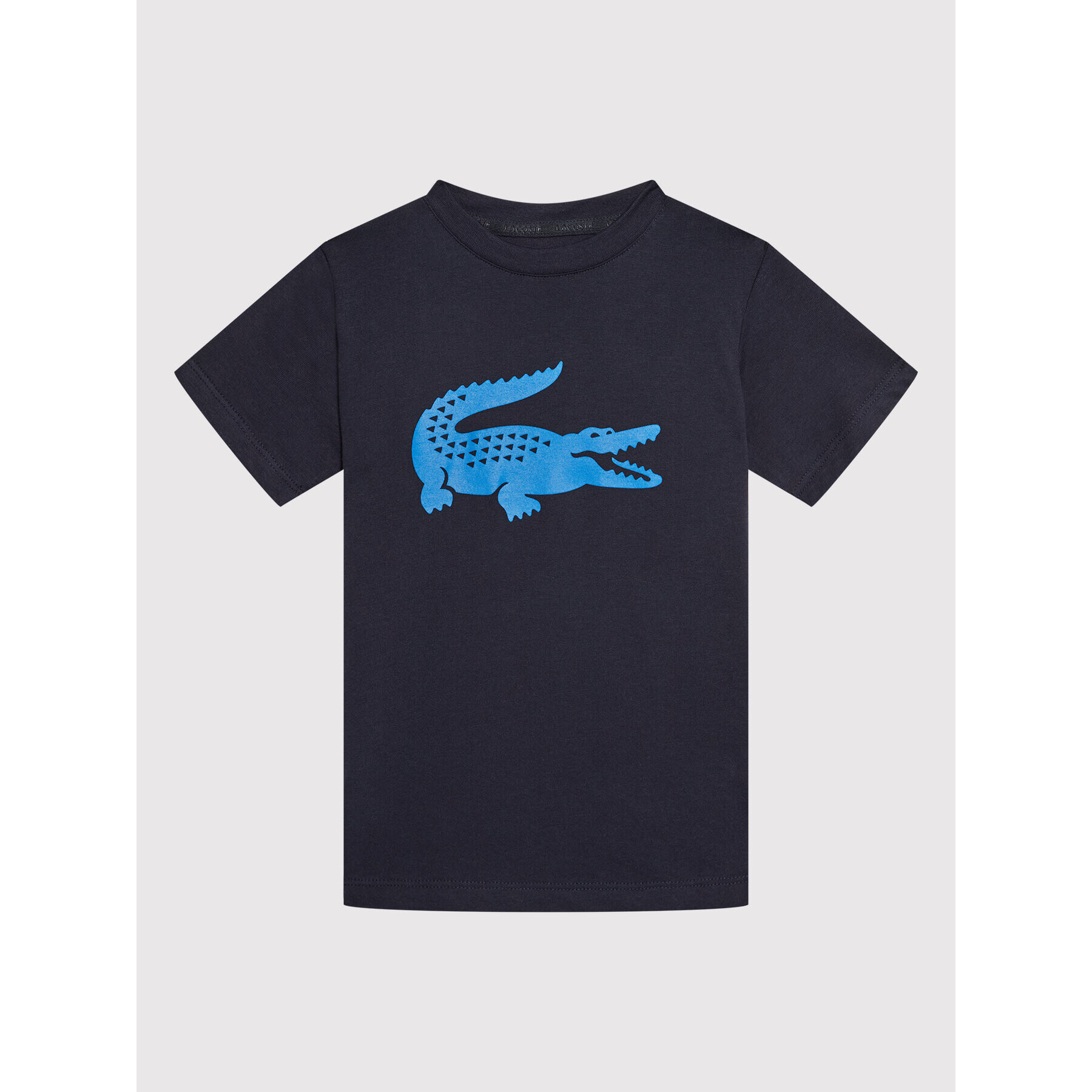 Lacoste Тишърт TJ2910 Тъмносин Regular Fit - Pepit.bg