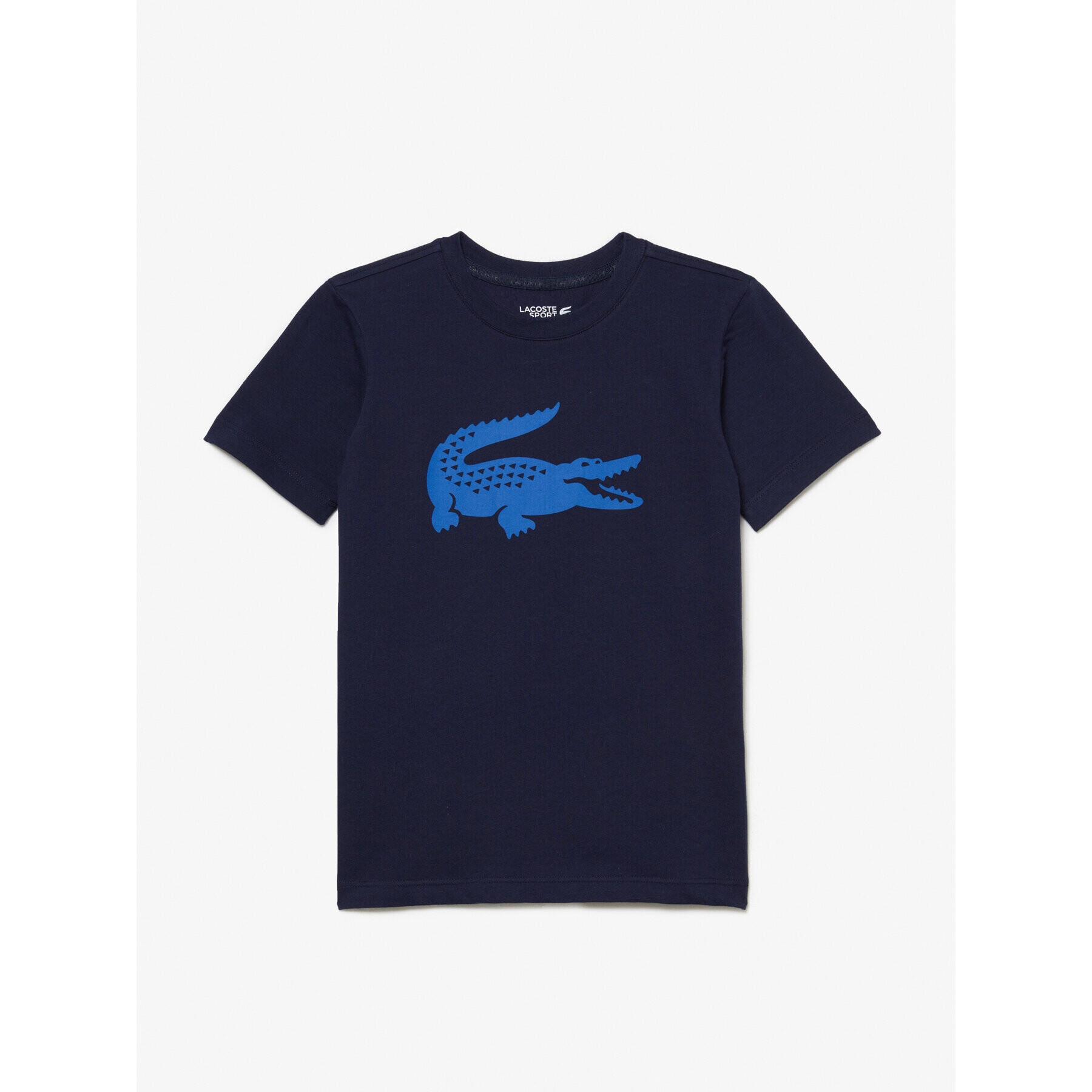 Lacoste Тишърт TJ2910 Тъмносин Regular Fit - Pepit.bg