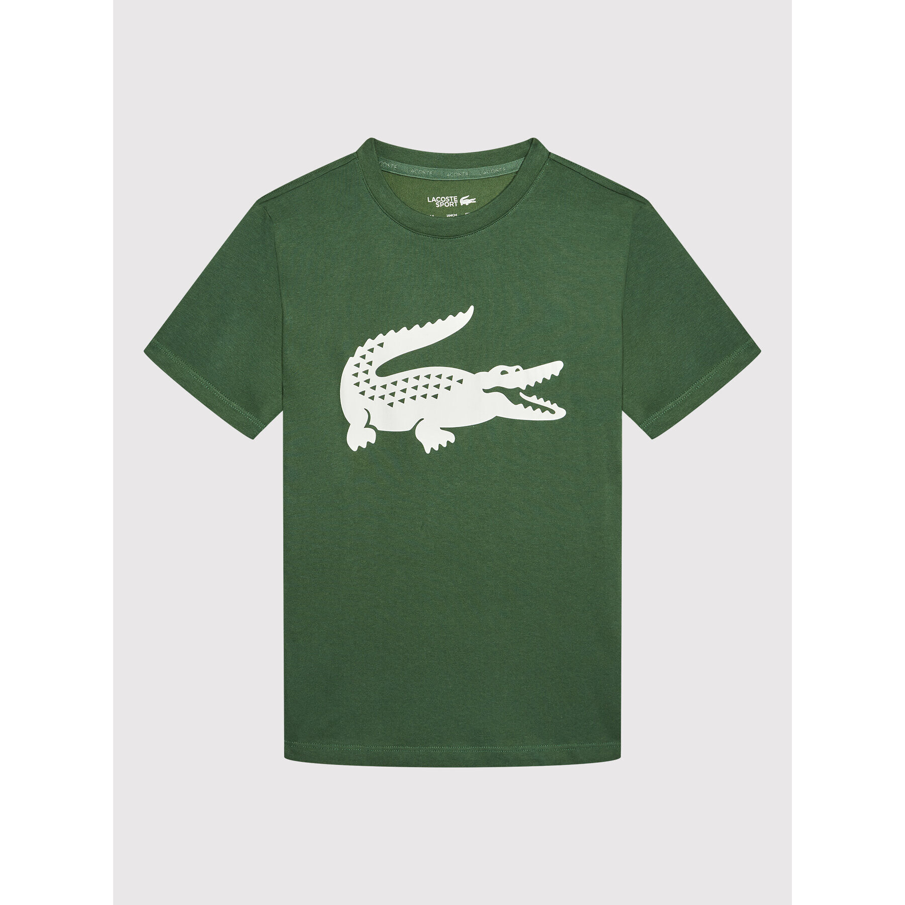 Lacoste Тишърт TJ2910 Зелен Regular Fit - Pepit.bg