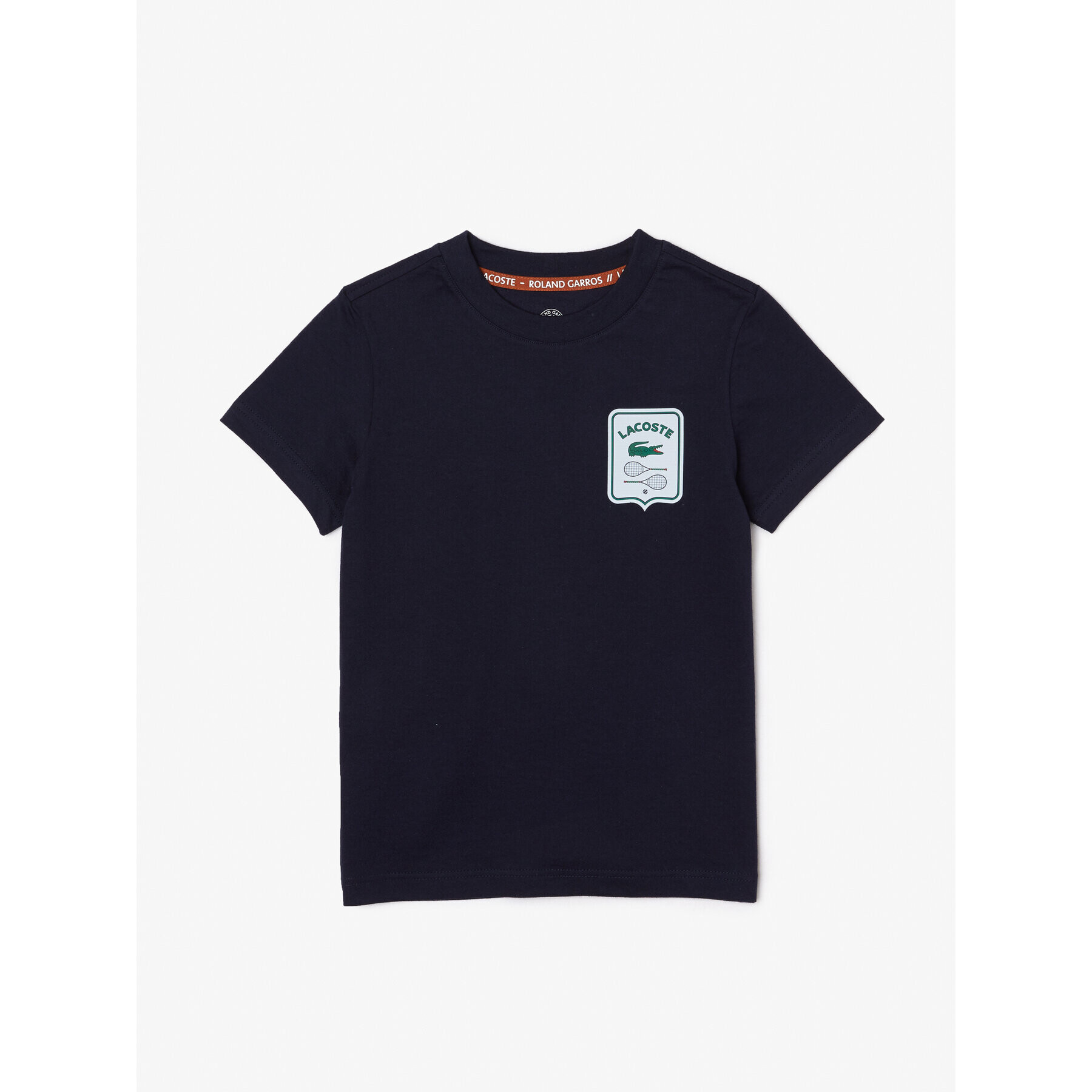 Lacoste Тишърт TJ7485 Тъмносин Regular Fit - Pepit.bg