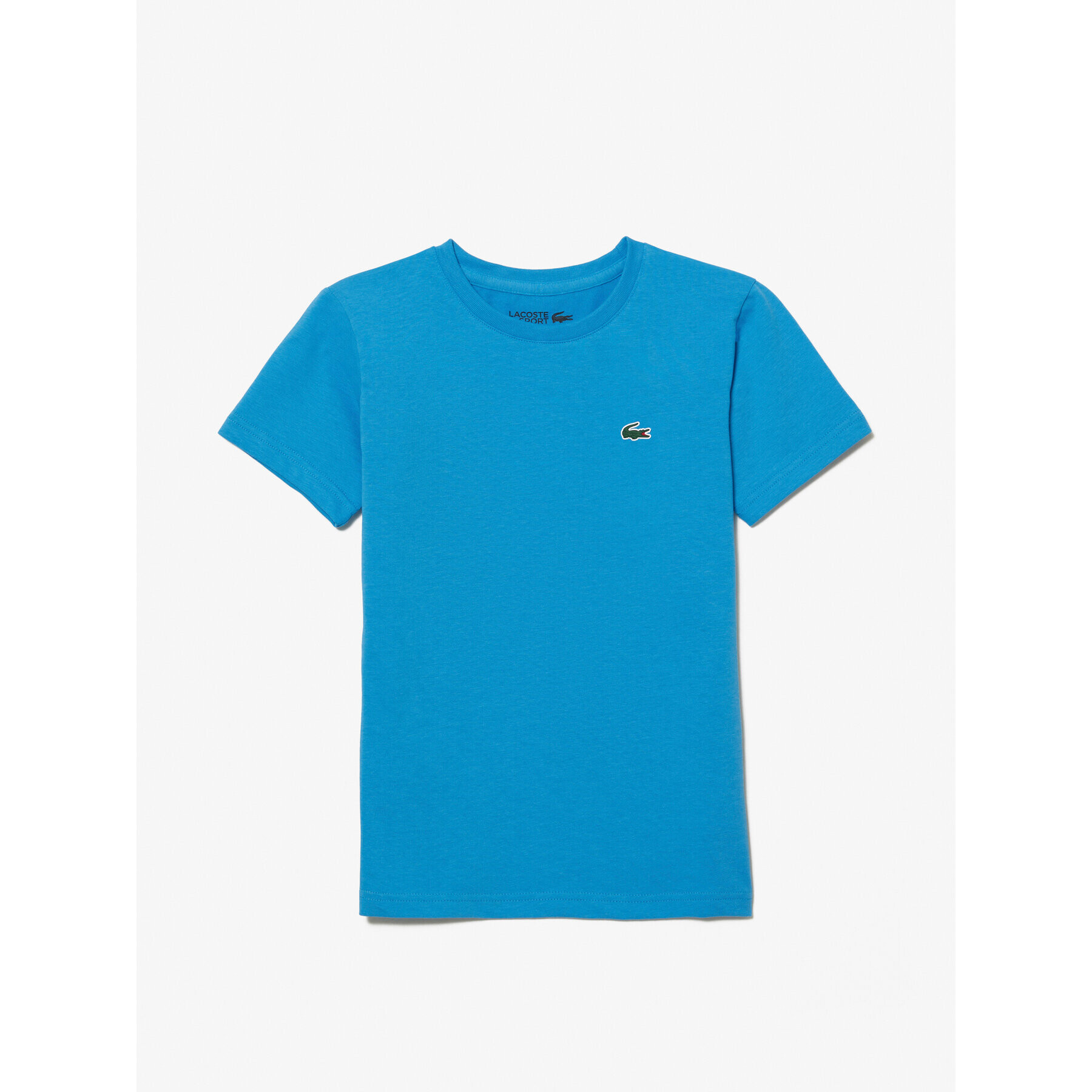 Lacoste Тишърт TJ8811 Син Regular Fit - Pepit.bg