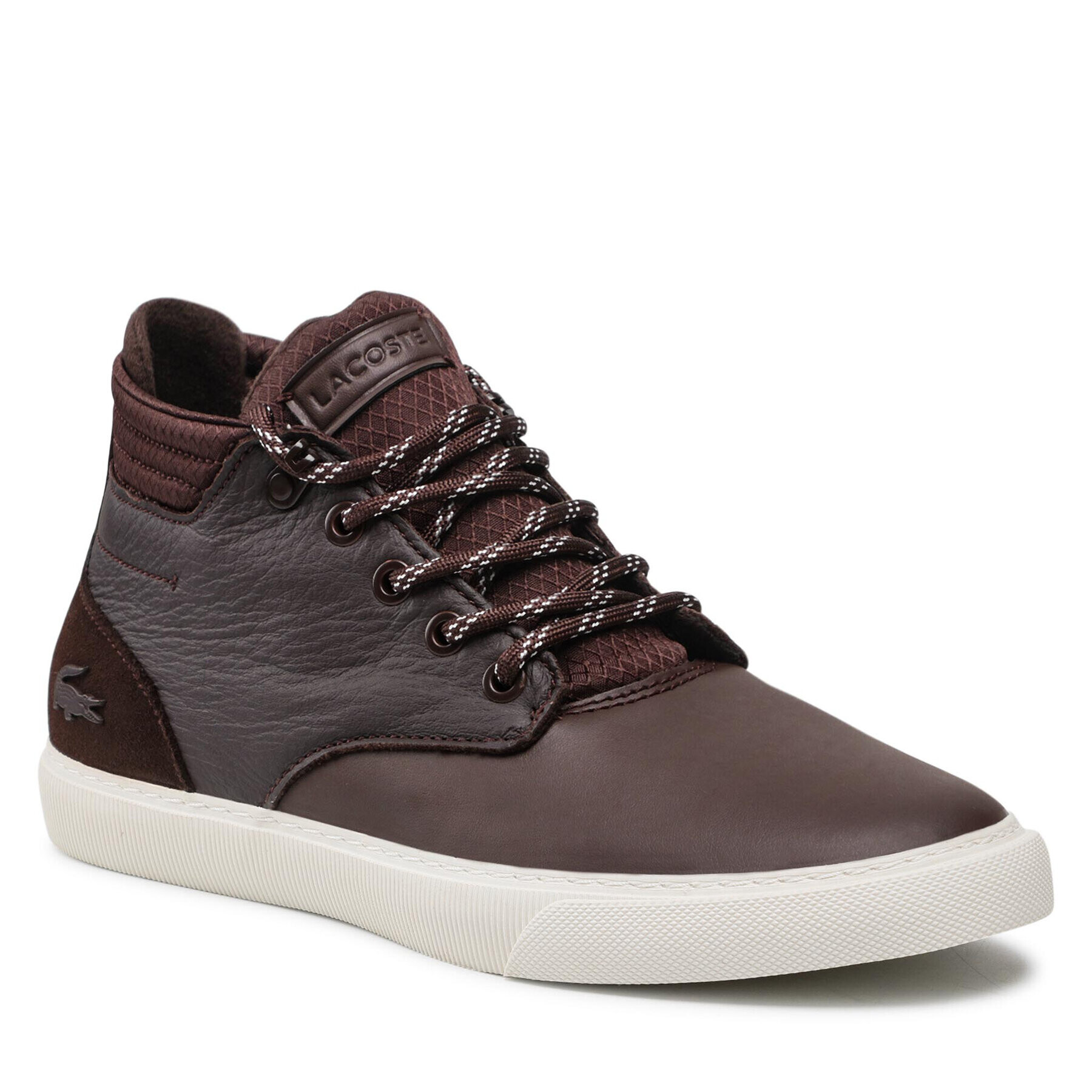 Lacoste Зимни обувки Esparre Chukka 0320 1 Cma 7-40CMA00201W7 Кафяв - Pepit.bg