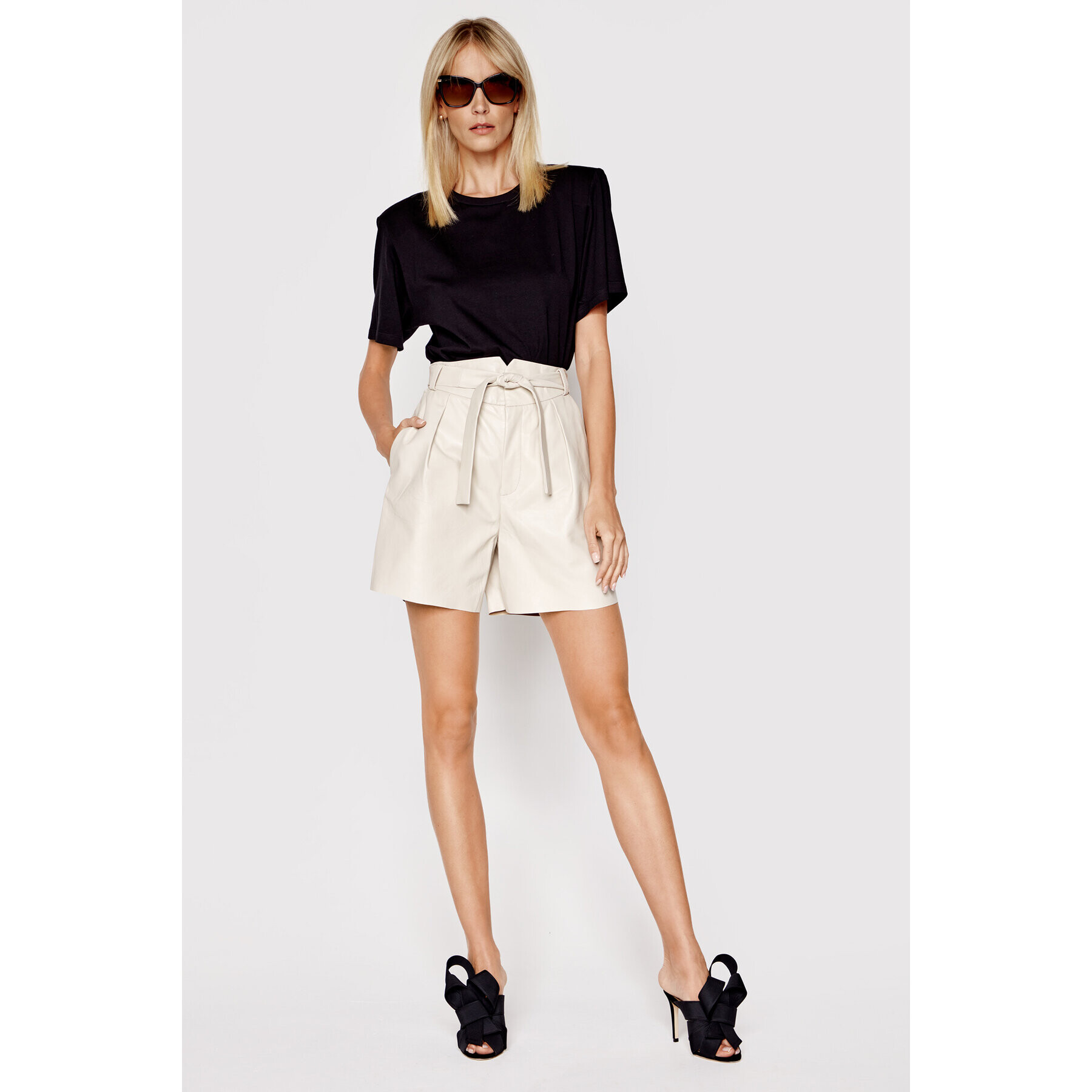 LaMarque Тишърт Lanai Черен Regular Fit - Pepit.bg