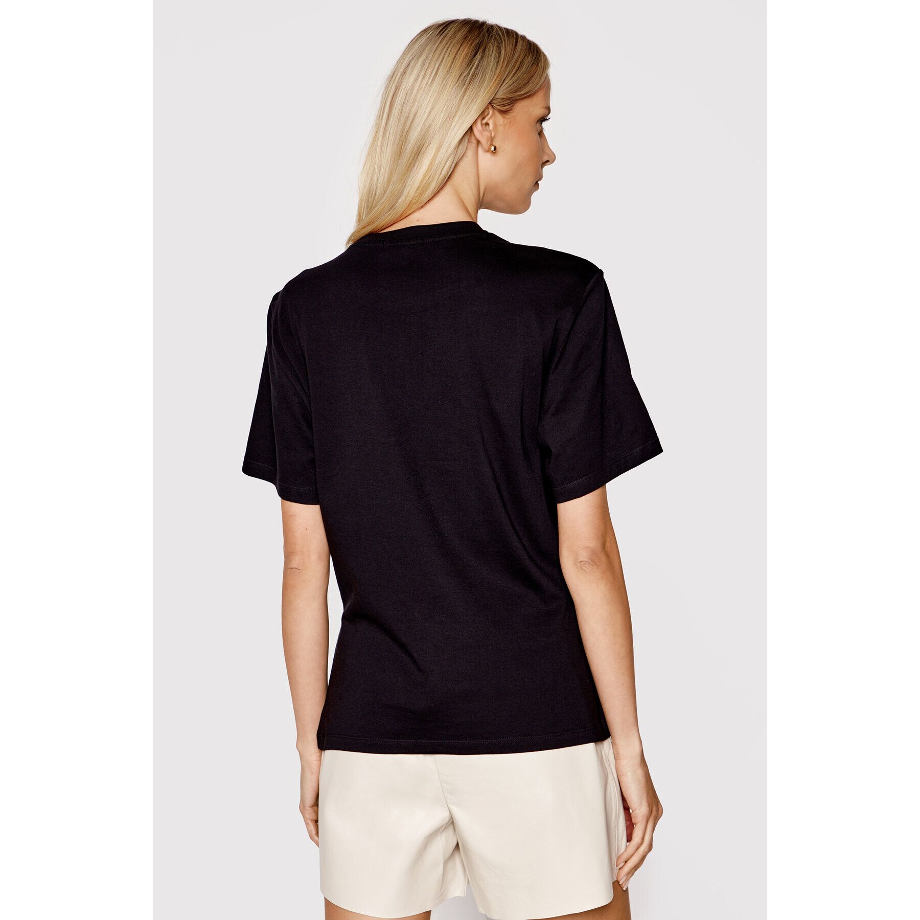 LaMarque Тишърт Lanai Черен Regular Fit - Pepit.bg