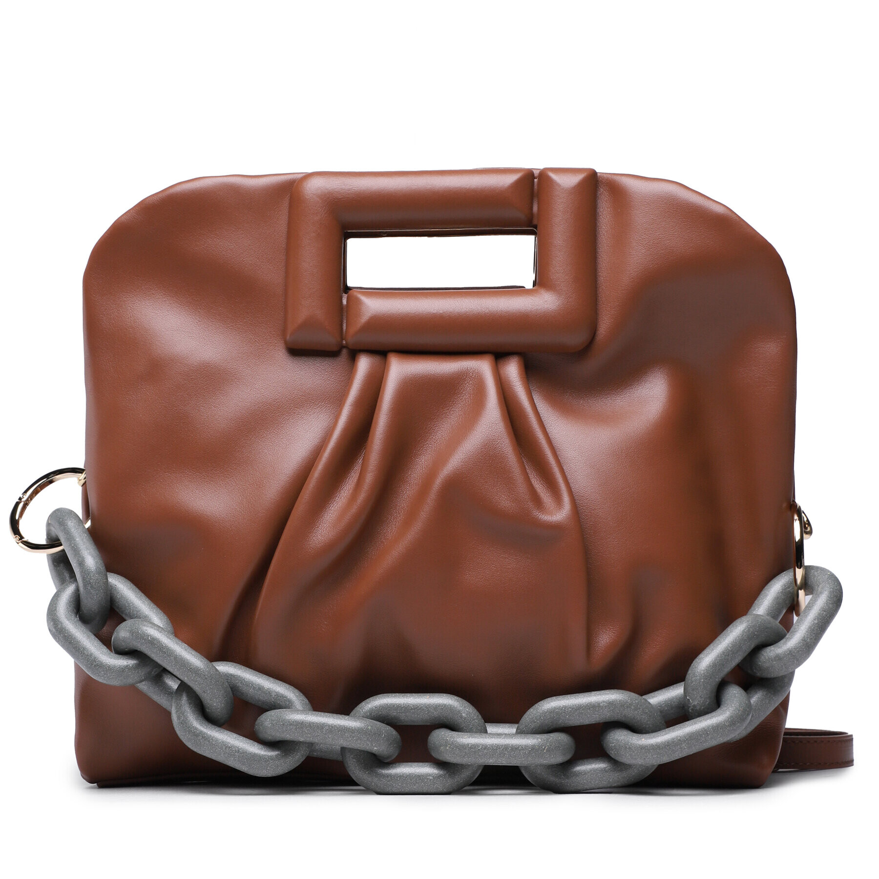 Lancel Дамска чанта A12127 C5 Кафяв - Pepit.bg