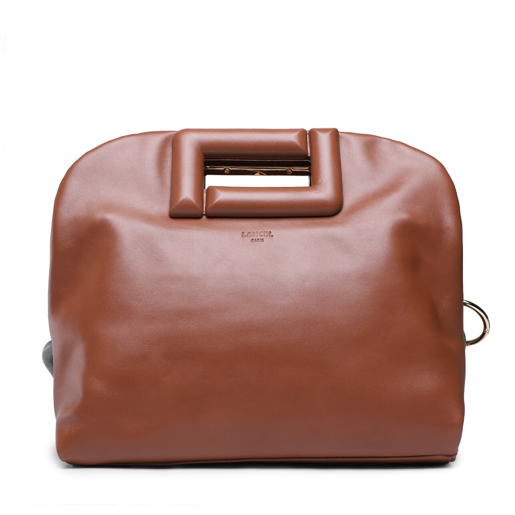 Lancel Дамска чанта A12127 C5 Кафяв - Pepit.bg