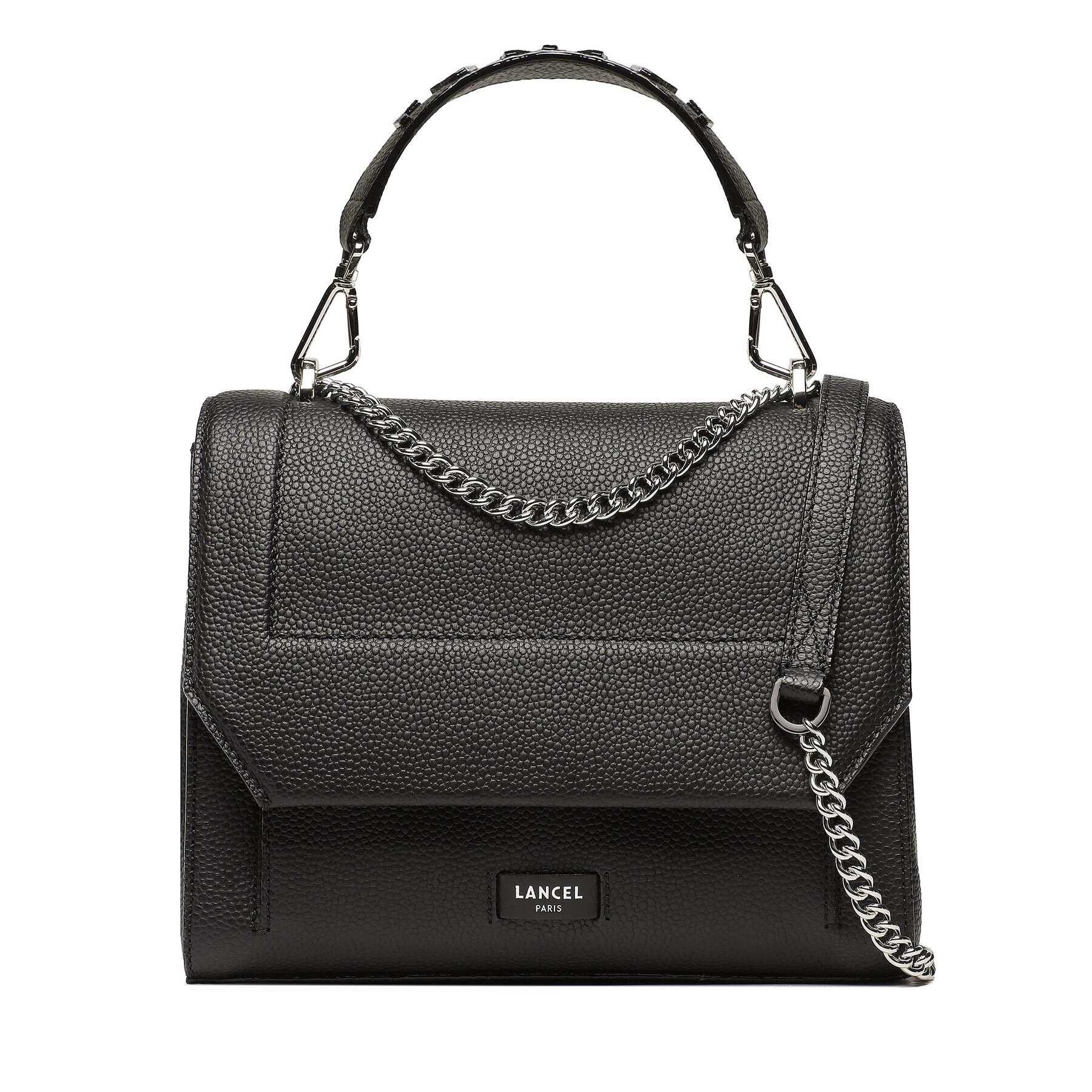 Lancel Дамска чанта M Flap Bag A0922210TU Черен - Pepit.bg