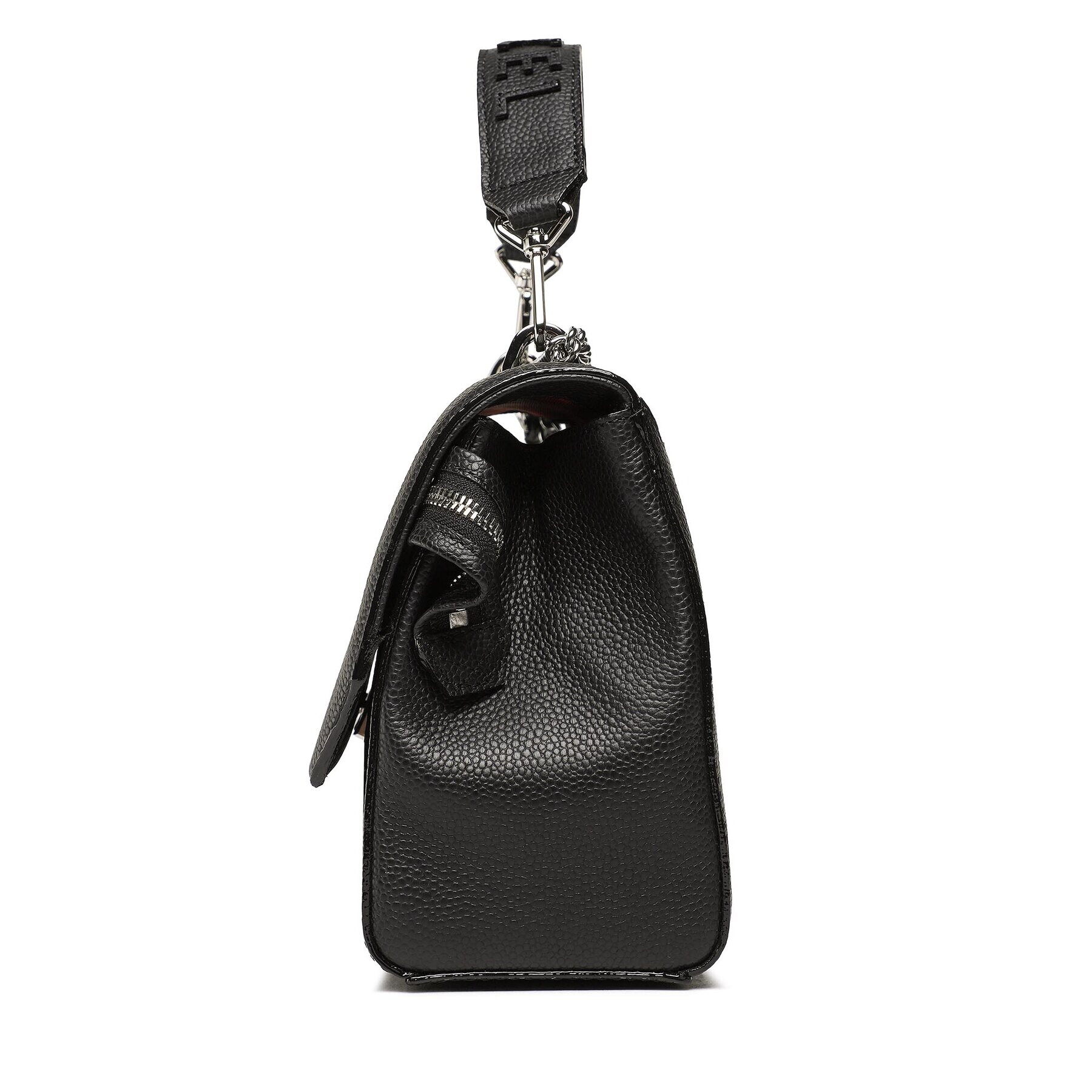 Lancel Дамска чанта M Flap Bag A0922210TU Черен - Pepit.bg