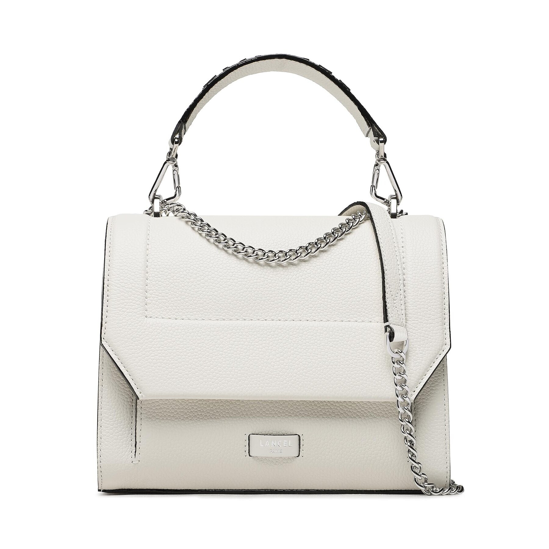 Lancel Дамска чанта M Flap Bag A0922234TU Екрю - Pepit.bg