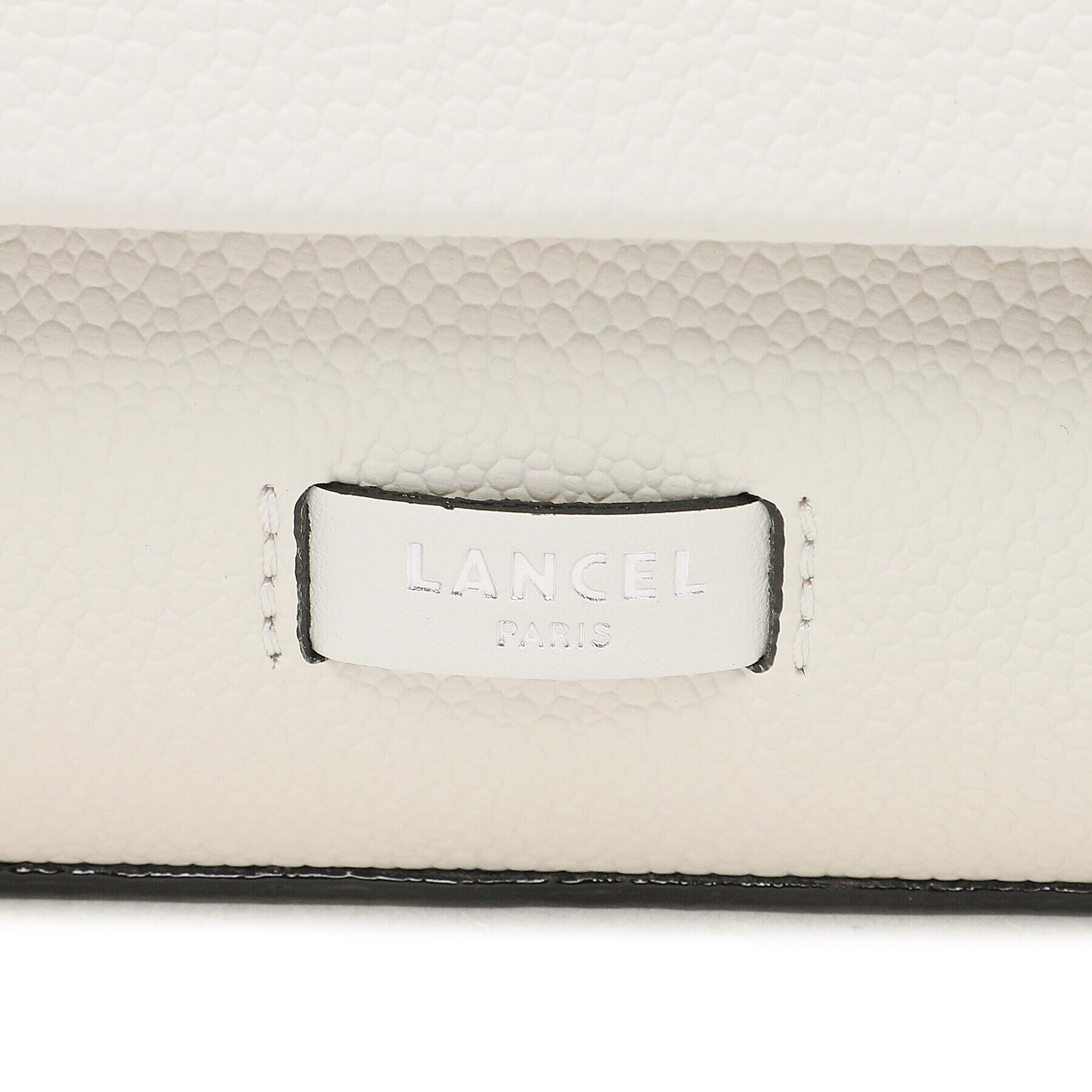 Lancel Дамска чанта M Flap Bag A0922234TU Екрю - Pepit.bg