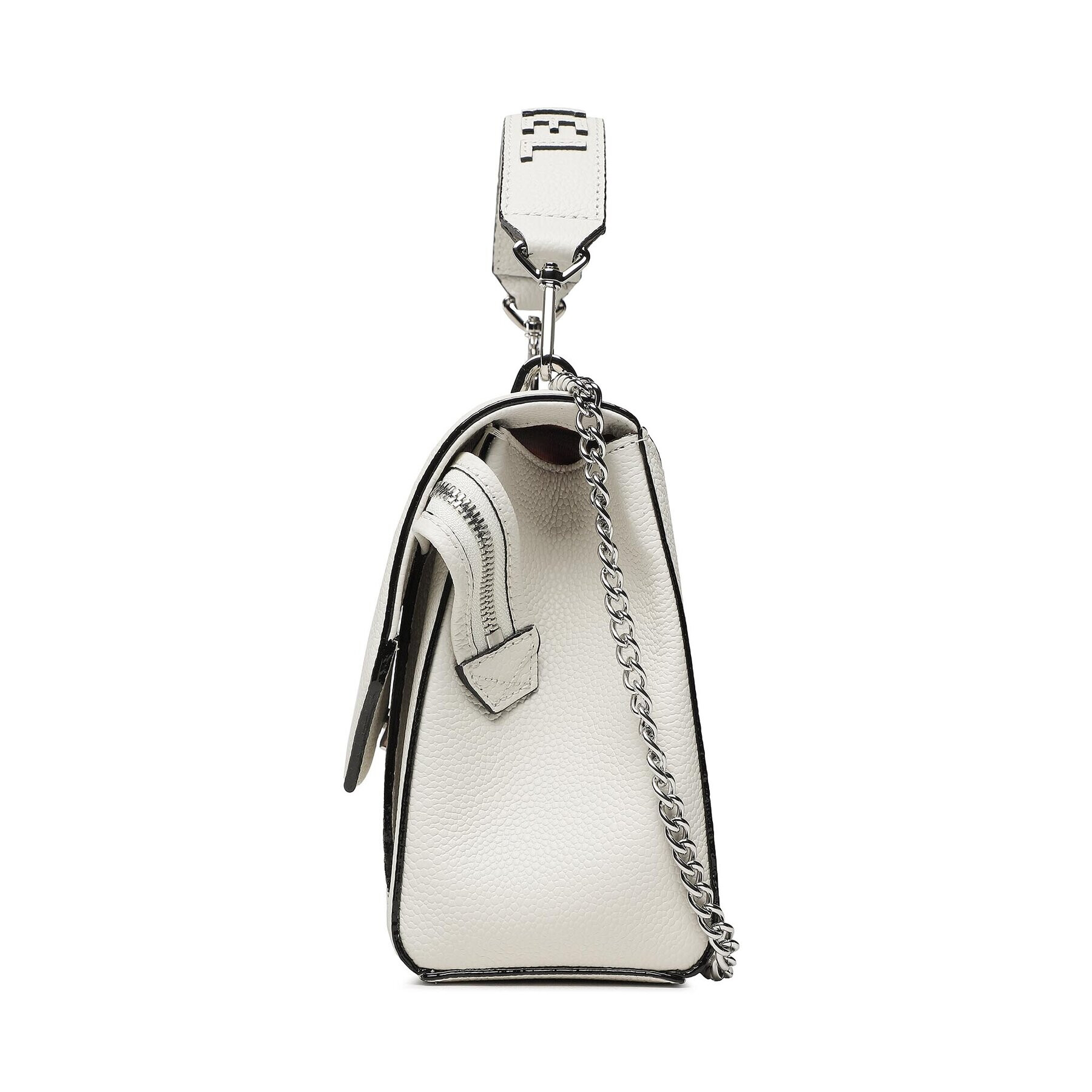Lancel Дамска чанта M Flap Bag A0922234TU Екрю - Pepit.bg