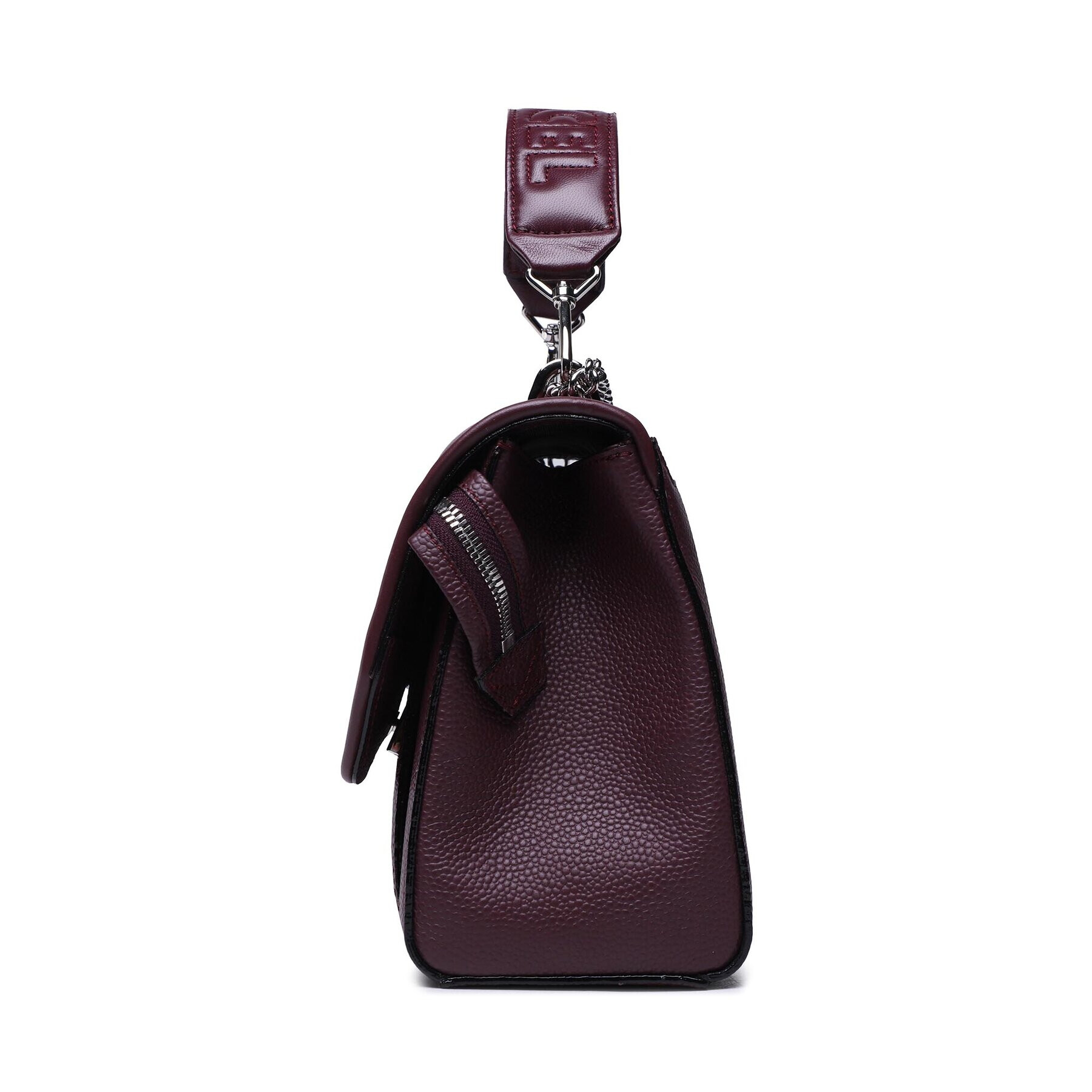 Lancel Дамска чанта M Flap Bag A1222926TU Бордо - Pepit.bg