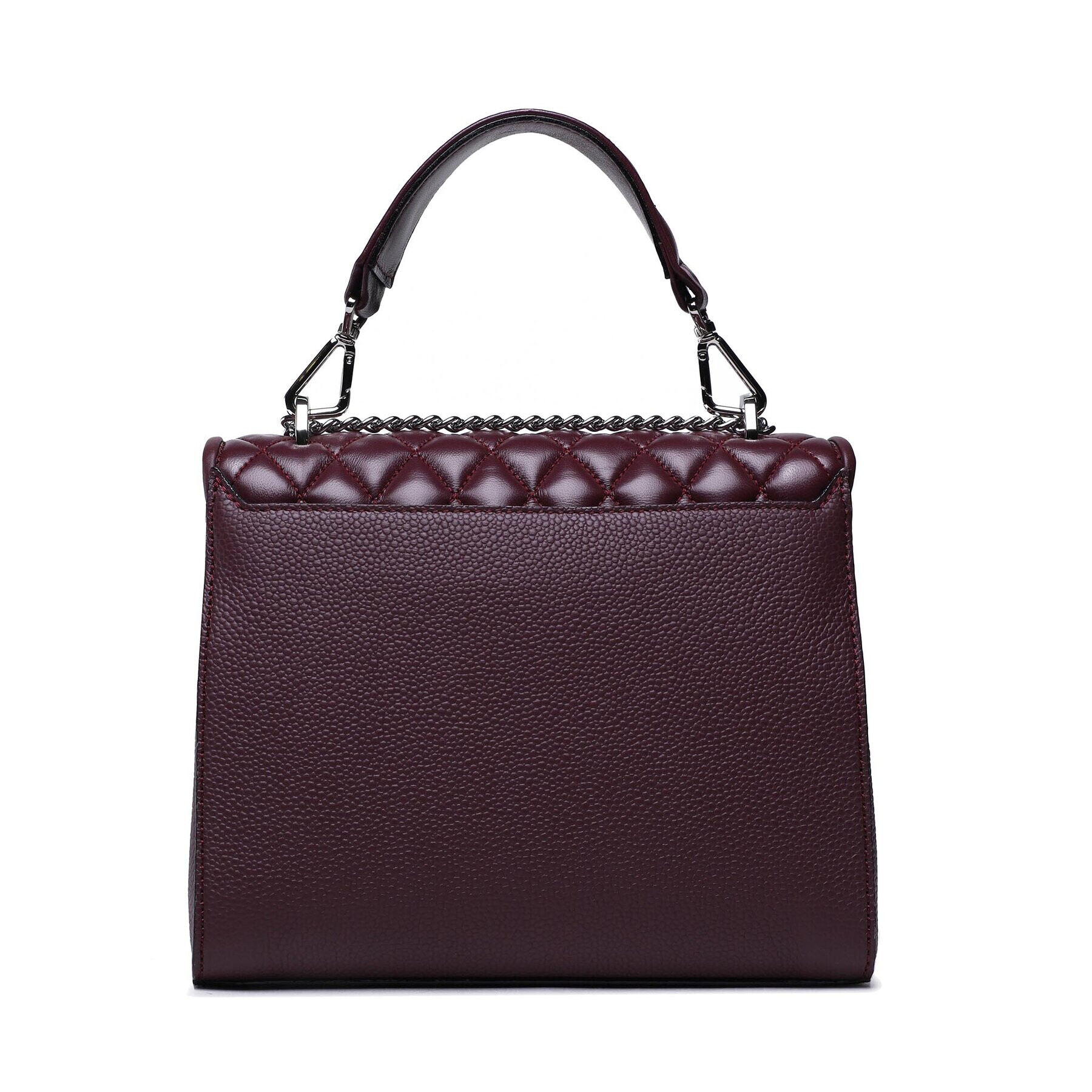 Lancel Дамска чанта M Flap Bag A1222926TU Бордо - Pepit.bg
