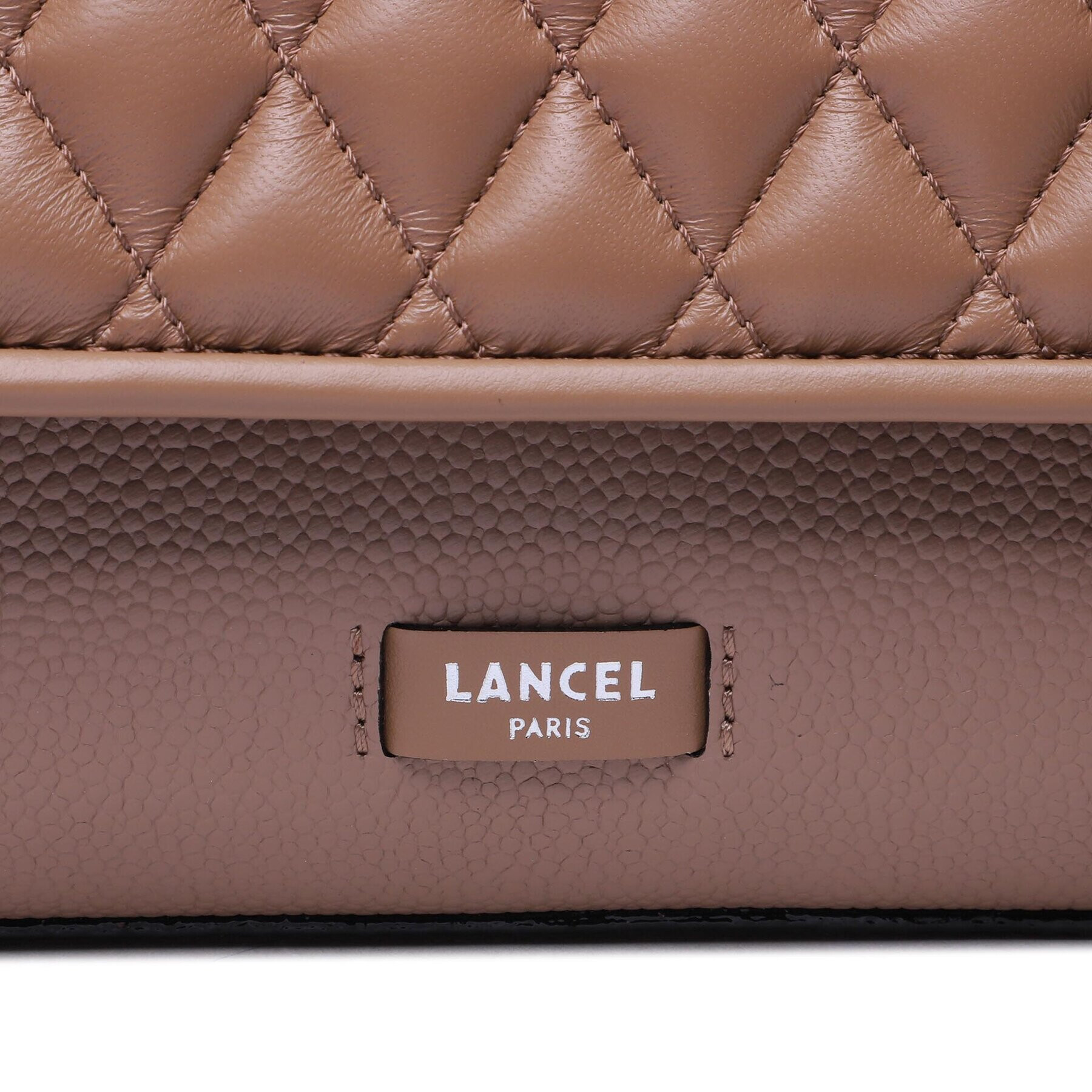 Lancel Дамска чанта M Flap Bag A12229LHTU Кафяв - Pepit.bg