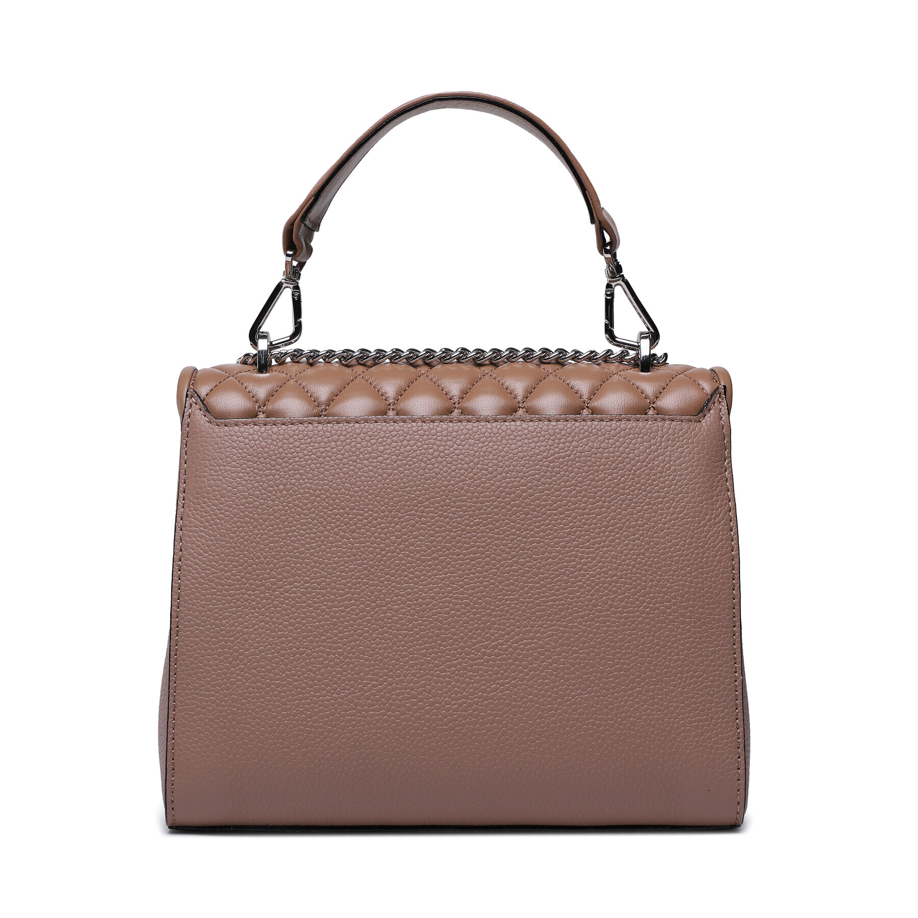 Lancel Дамска чанта M Flap Bag A12229LHTU Кафяв - Pepit.bg