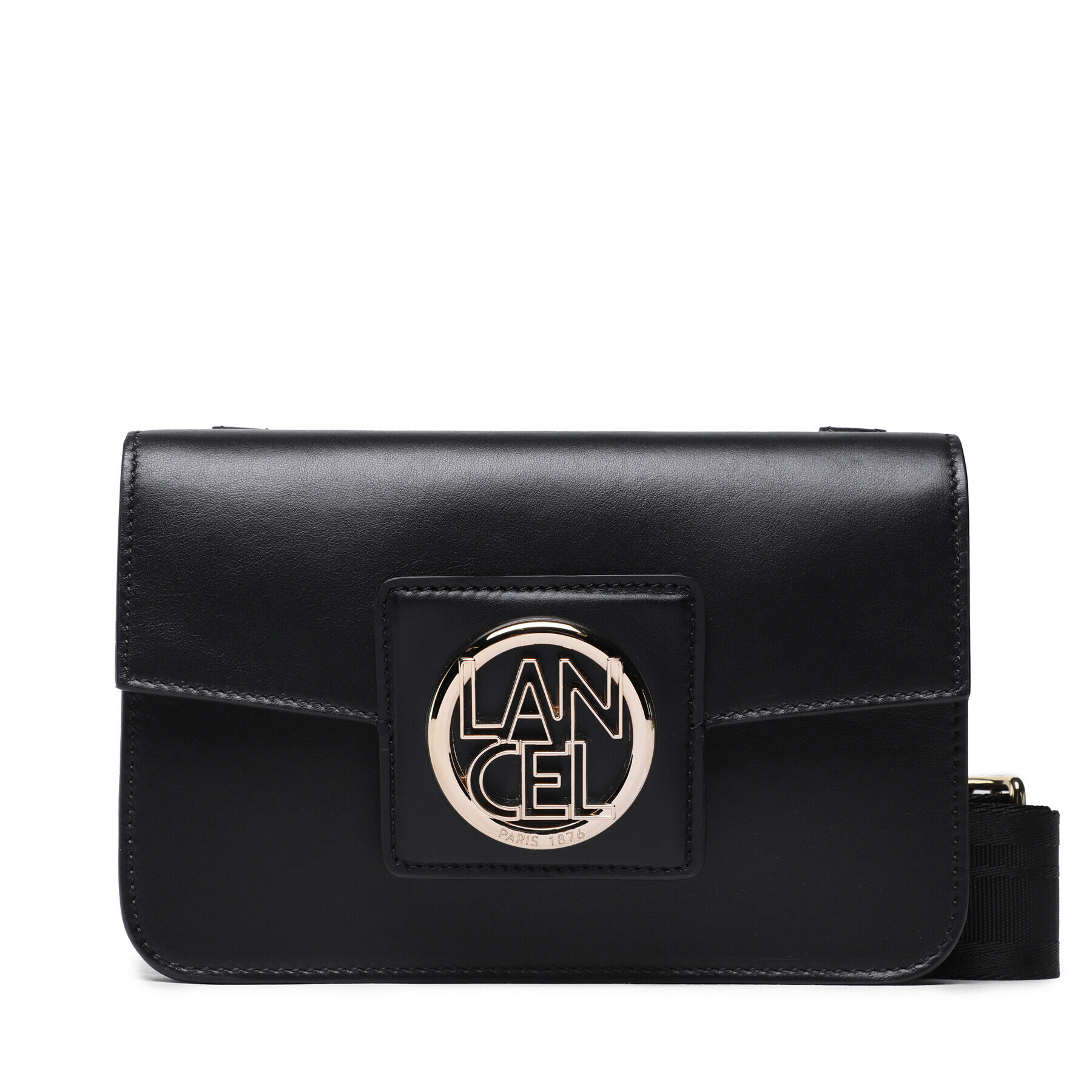 Lancel Дамска чанта Mini Nomad Crossbo A12069JDTU Черен - Pepit.bg