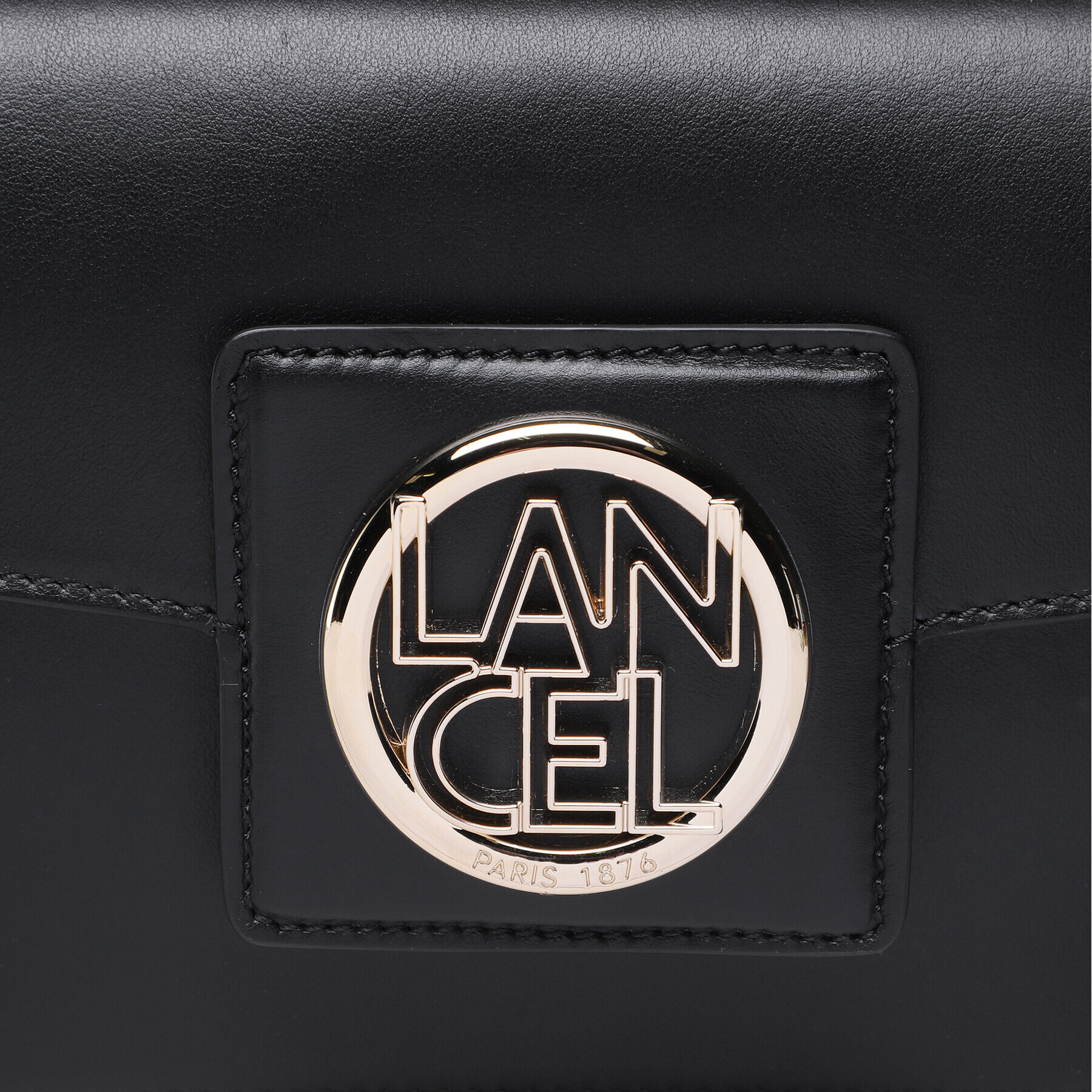 Lancel Дамска чанта Mini Nomad Crossbo A12069JDTU Черен - Pepit.bg