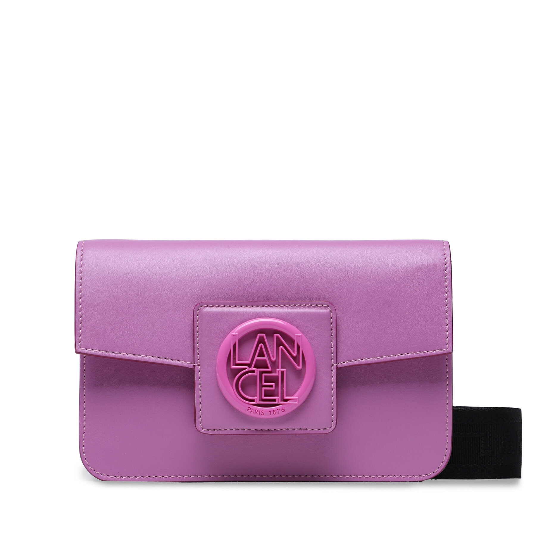 Lancel Дамска чанта Mini Nomad Crossbo A12069KTTU Виолетов - Pepit.bg