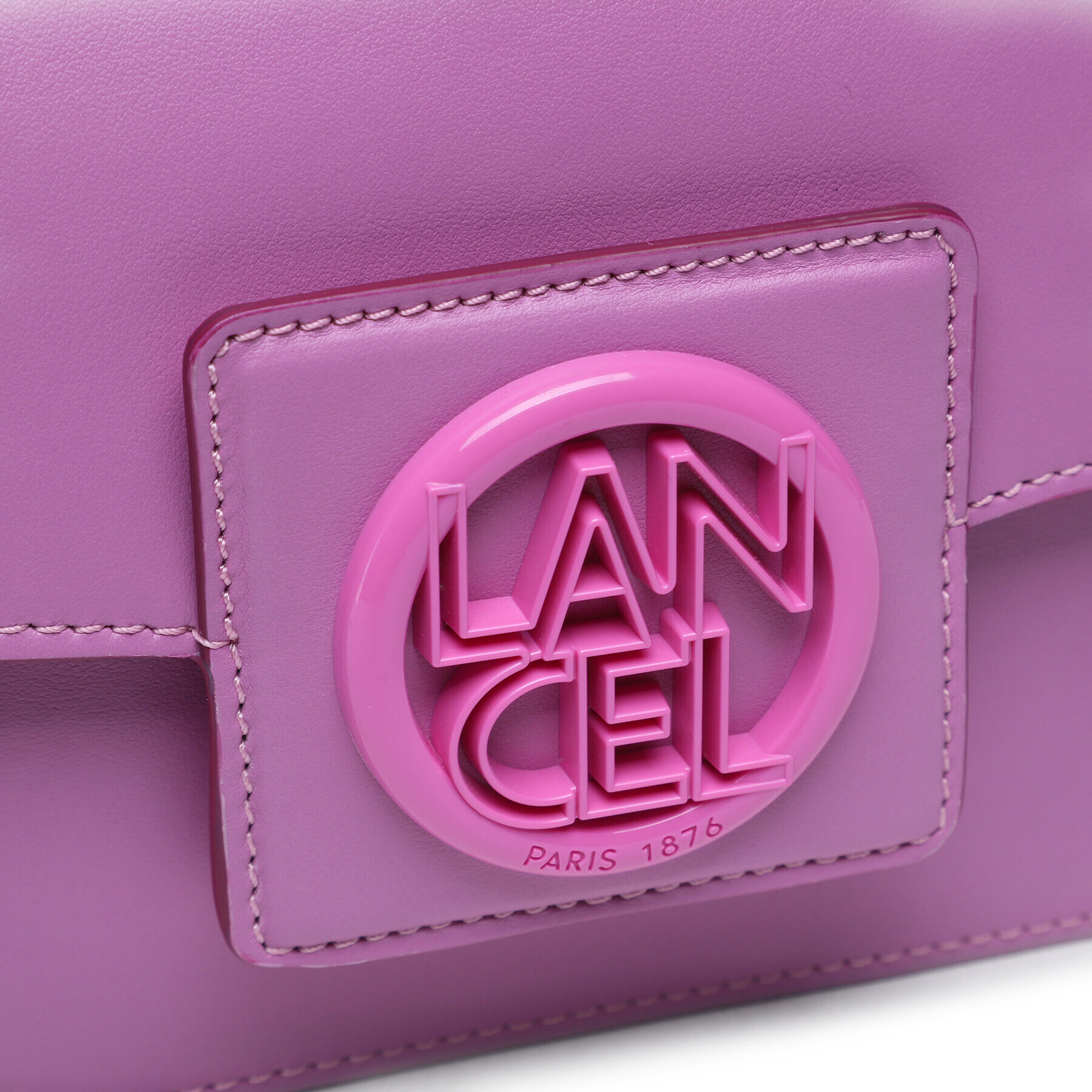 Lancel Дамска чанта Mini Nomad Crossbo A12069KTTU Виолетов - Pepit.bg