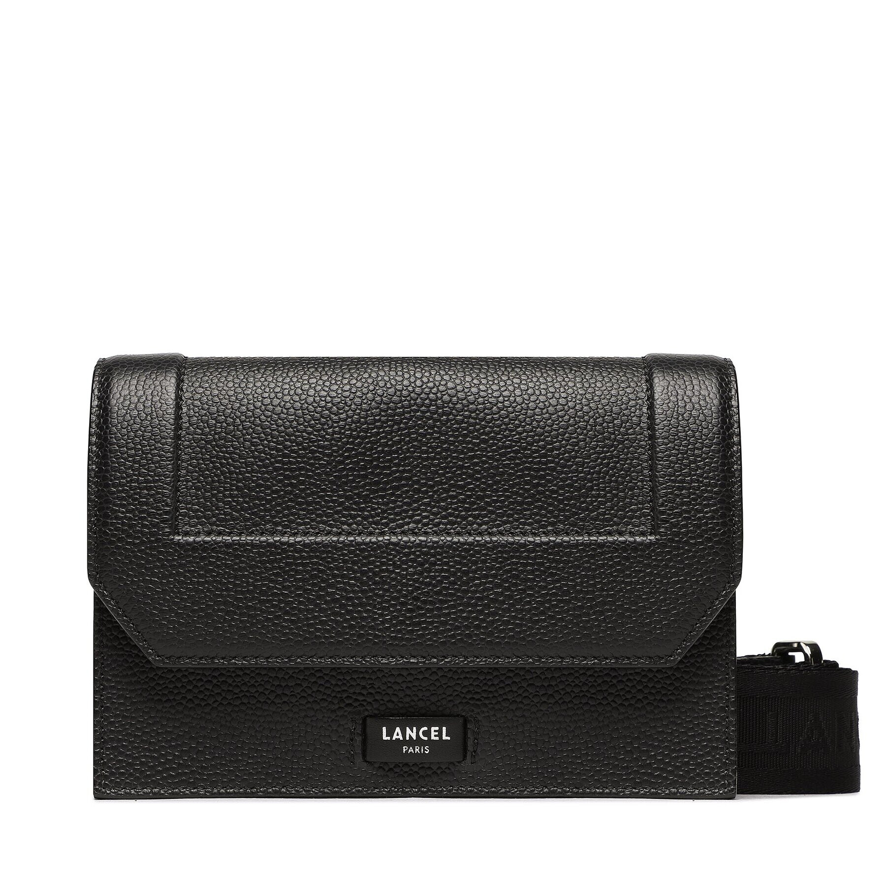 Lancel Дамска чанта Mini Nomad Crossbo A1209110TU Черен - Pepit.bg
