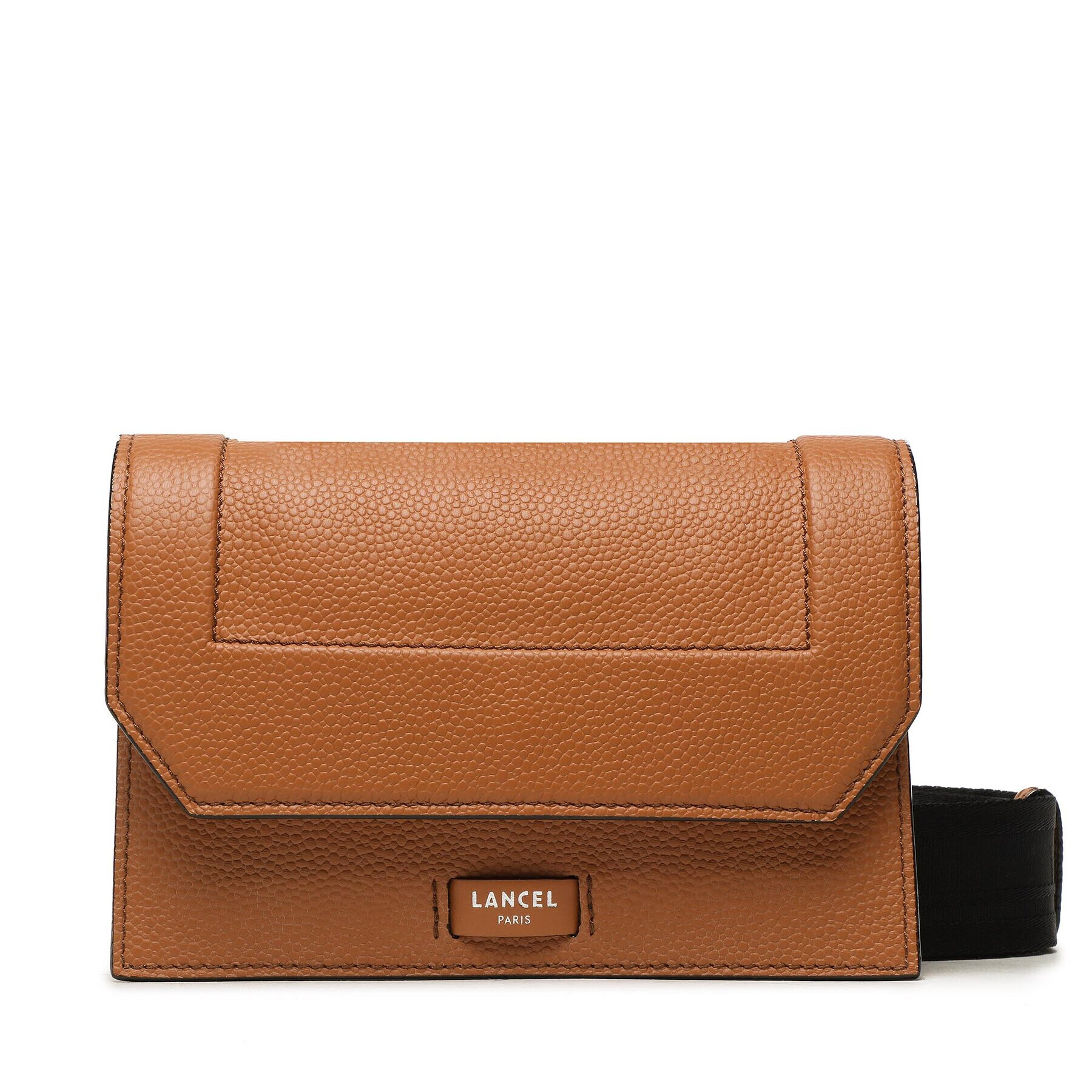 Lancel Дамска чанта Mini Nomad Crossbo A1209120TU Кафяв - Pepit.bg