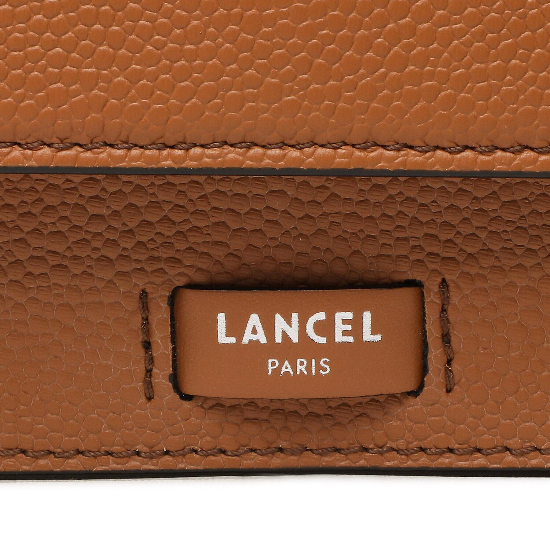 Lancel Дамска чанта Mini Nomad Crossbo A1209120TU Кафяв - Pepit.bg