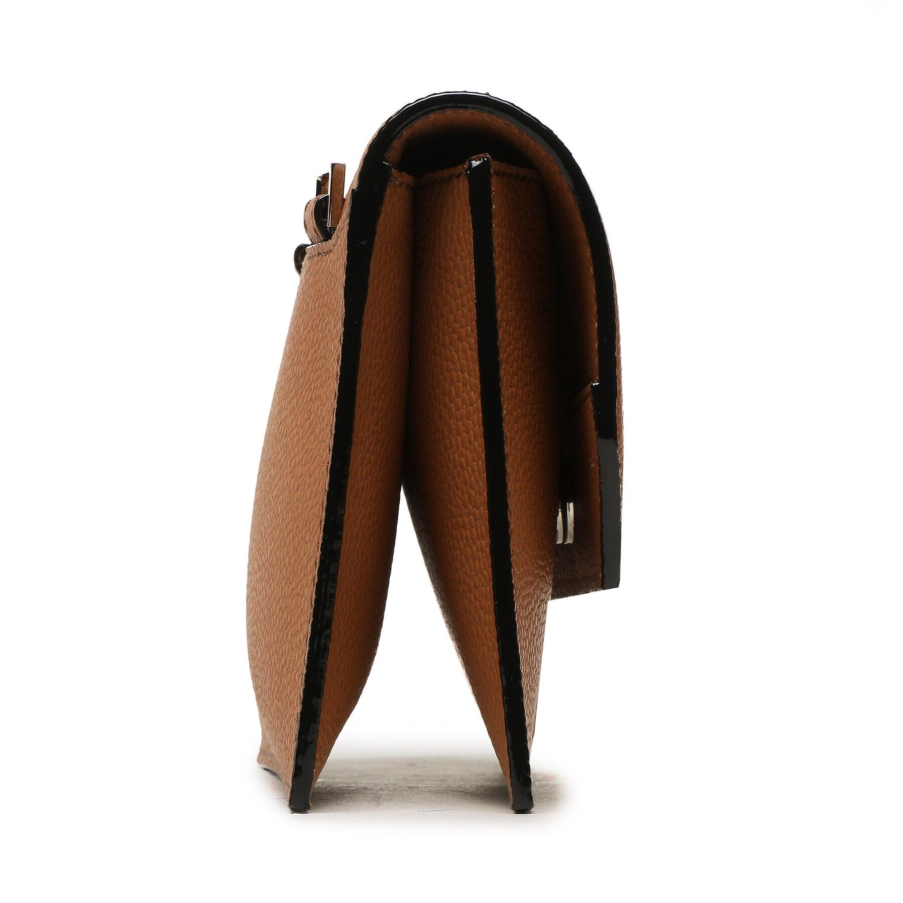 Lancel Дамска чанта Mini Nomad Crossbo A1209120TU Кафяв - Pepit.bg