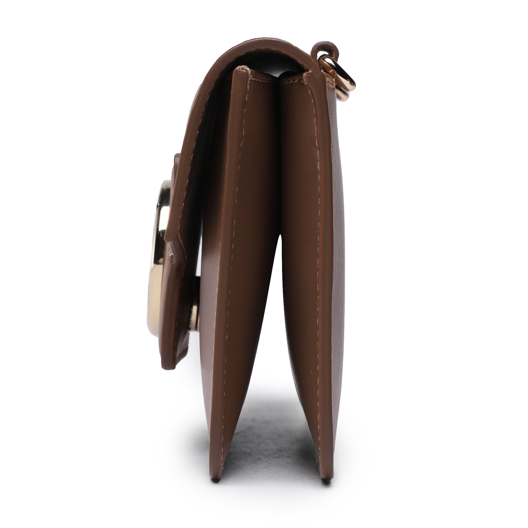 Lancel Дамска чанта Mini Sac Pc Nomade A12069JGTU Кафяв - Pepit.bg
