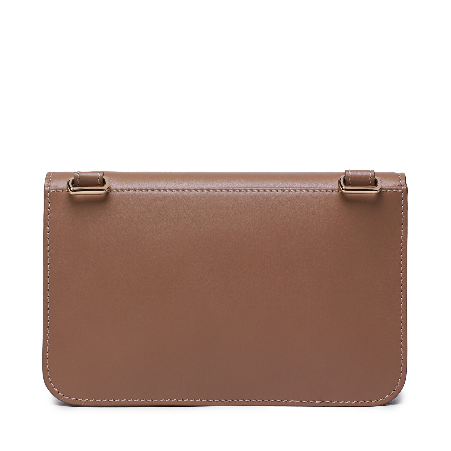 Lancel Дамска чанта Mini Sac Pc Nomade A12069JGTU Кафяв - Pepit.bg