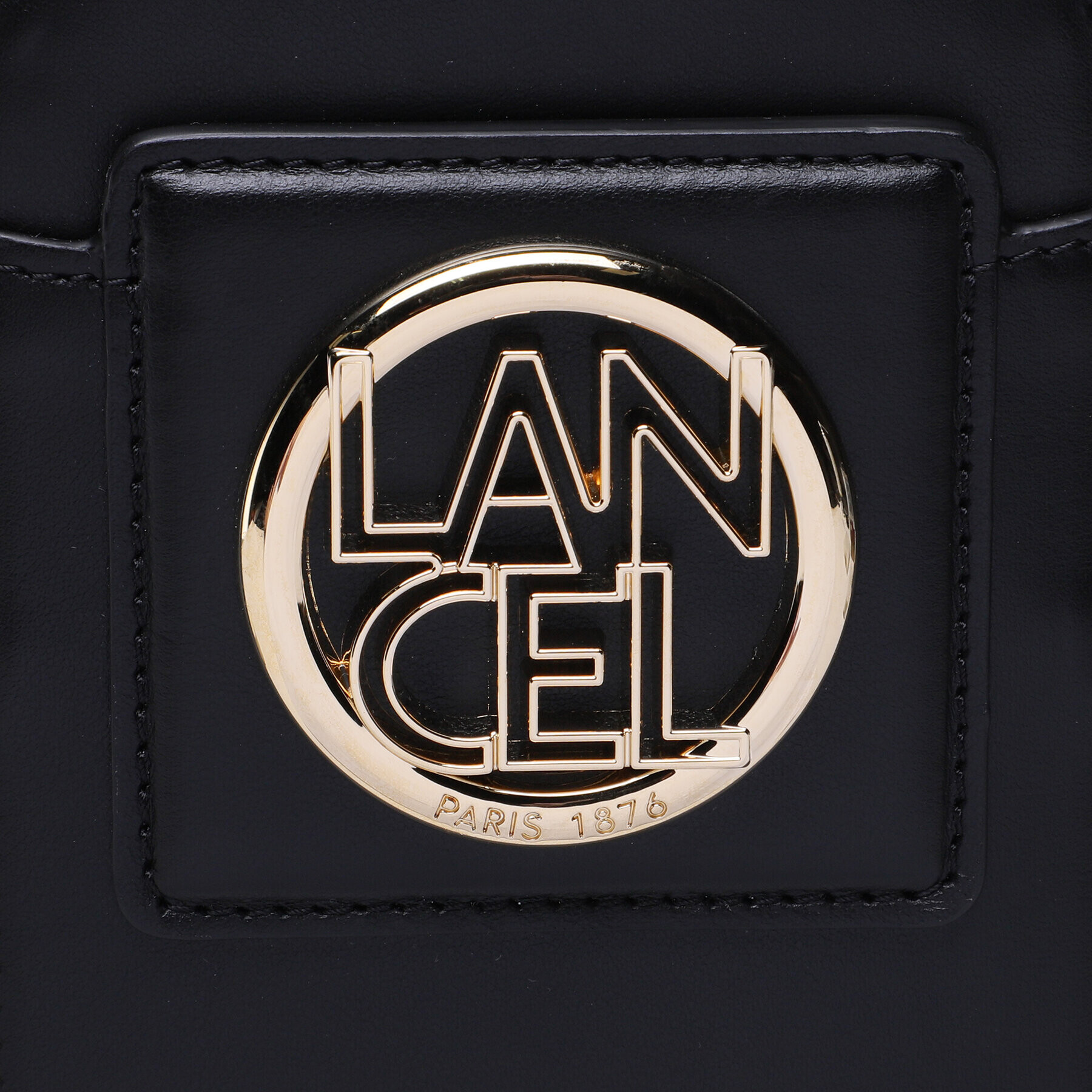Lancel Дамска чанта Mini Sac Vertical A12079JDTU Черен - Pepit.bg