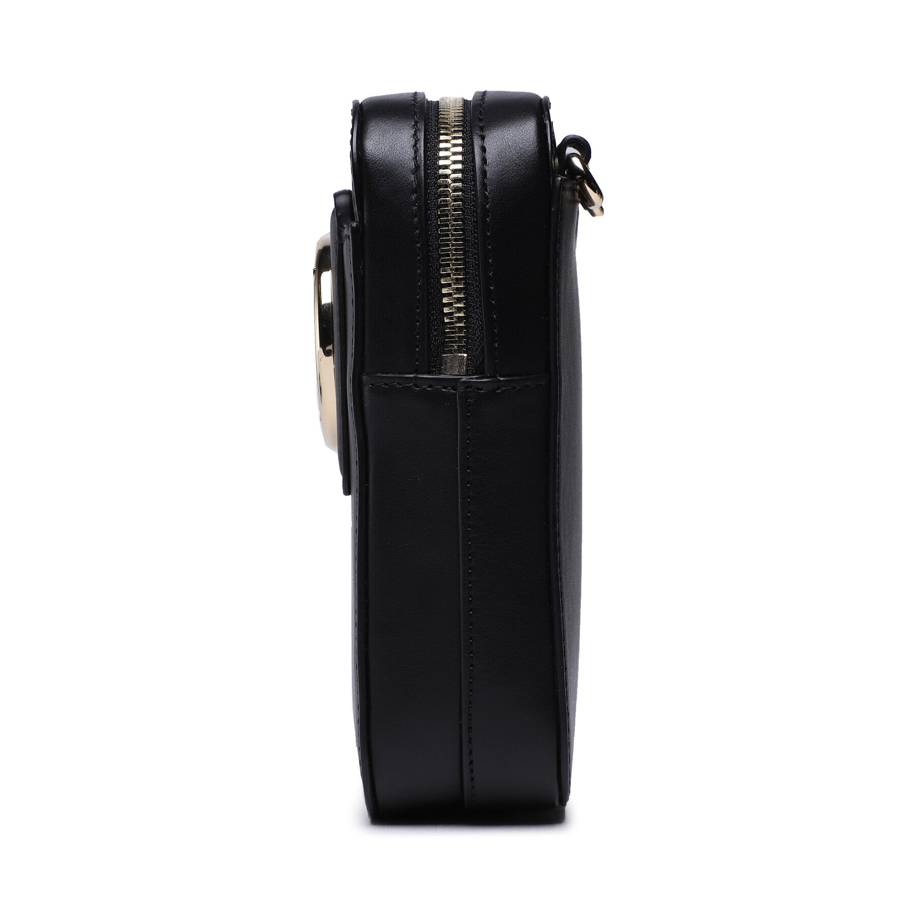 Lancel Дамска чанта Mini Sac Vertical A12079JDTU Черен - Pepit.bg