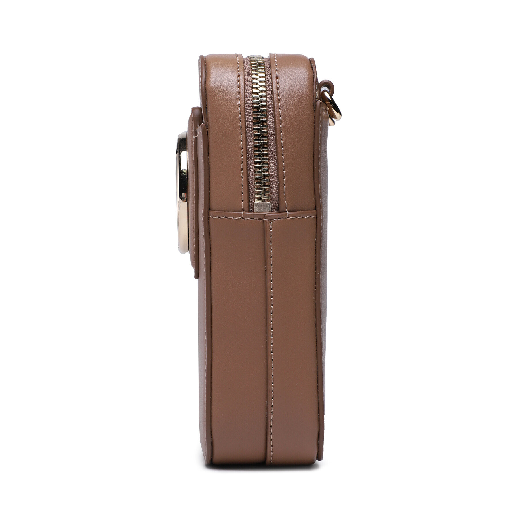 Lancel Дамска чанта Mini Vertical Bag A12079JGTU Кафяв - Pepit.bg