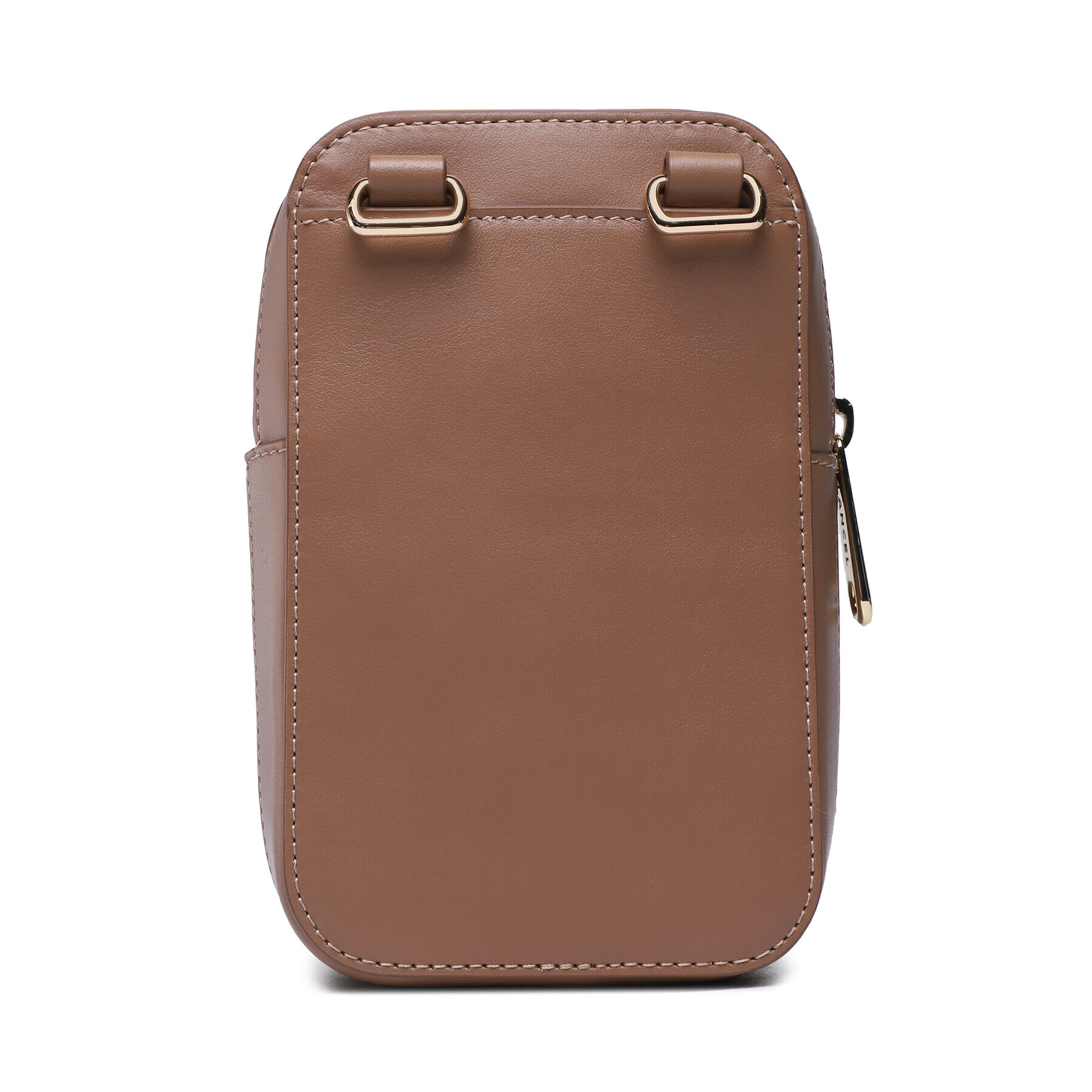 Lancel Дамска чанта Mini Vertical Bag A12079JGTU Кафяв - Pepit.bg