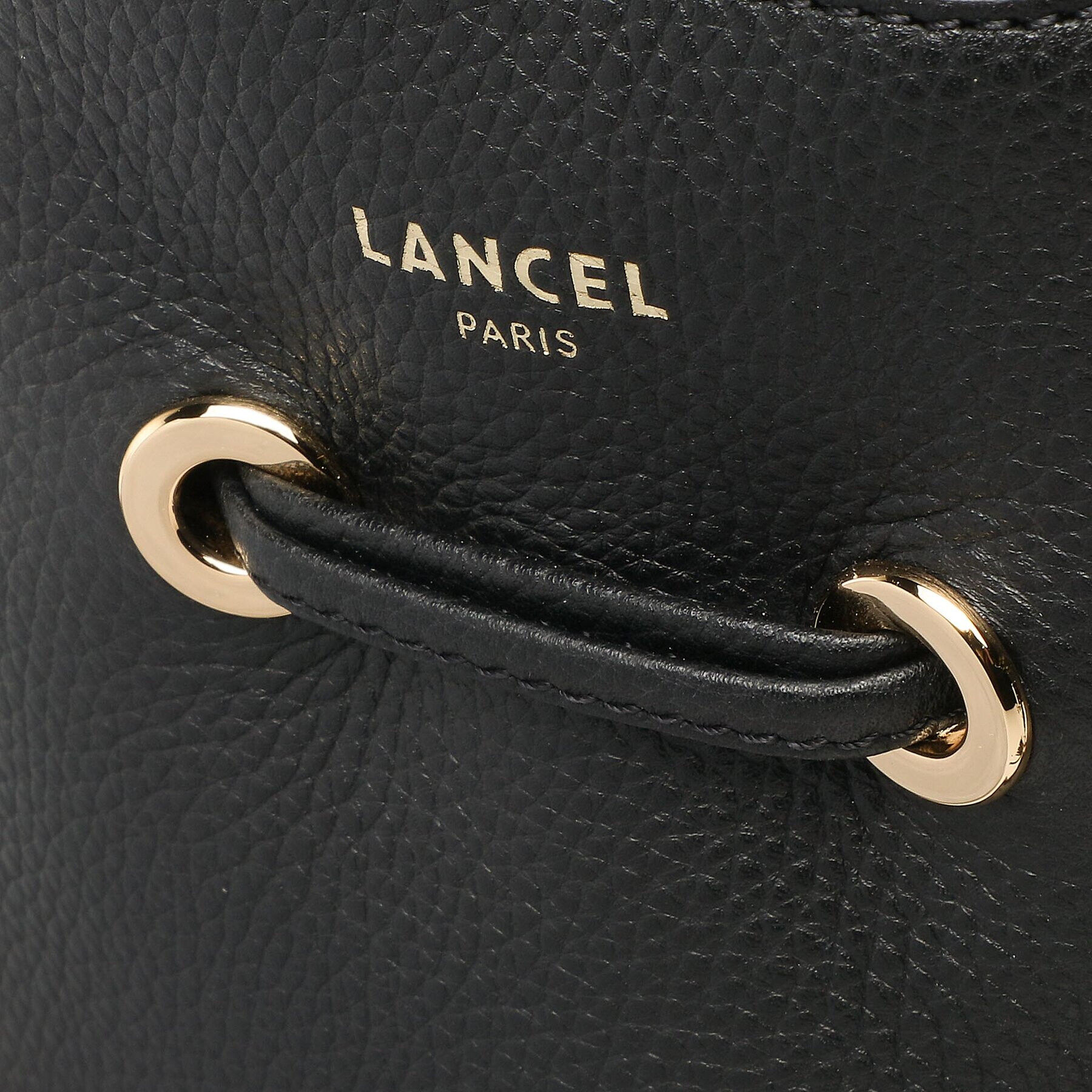 Lancel Дамска чанта S Bucket Bag A1010910TU Черен - Pepit.bg